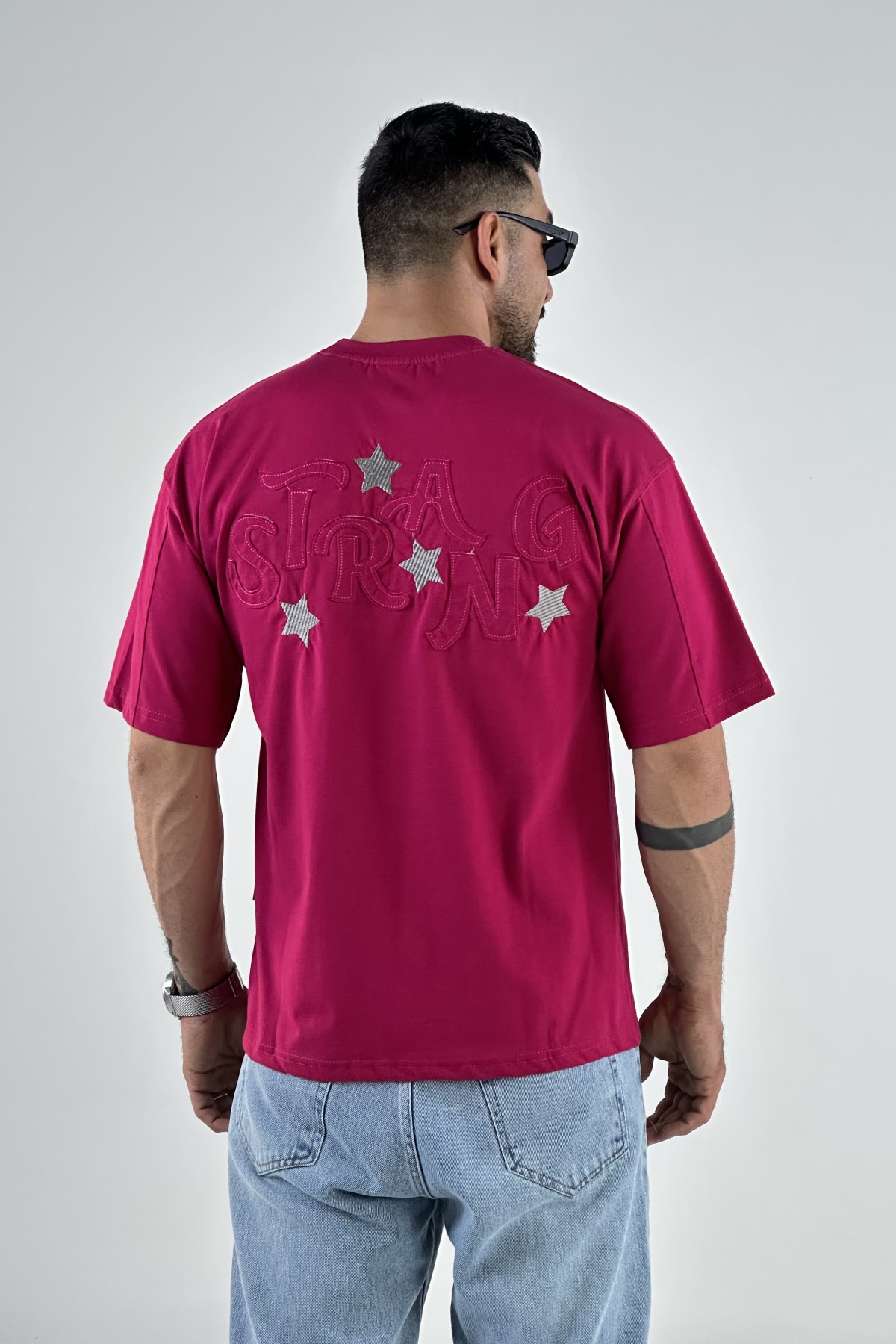 تیشرت گلدوزی ستاره  (8267)