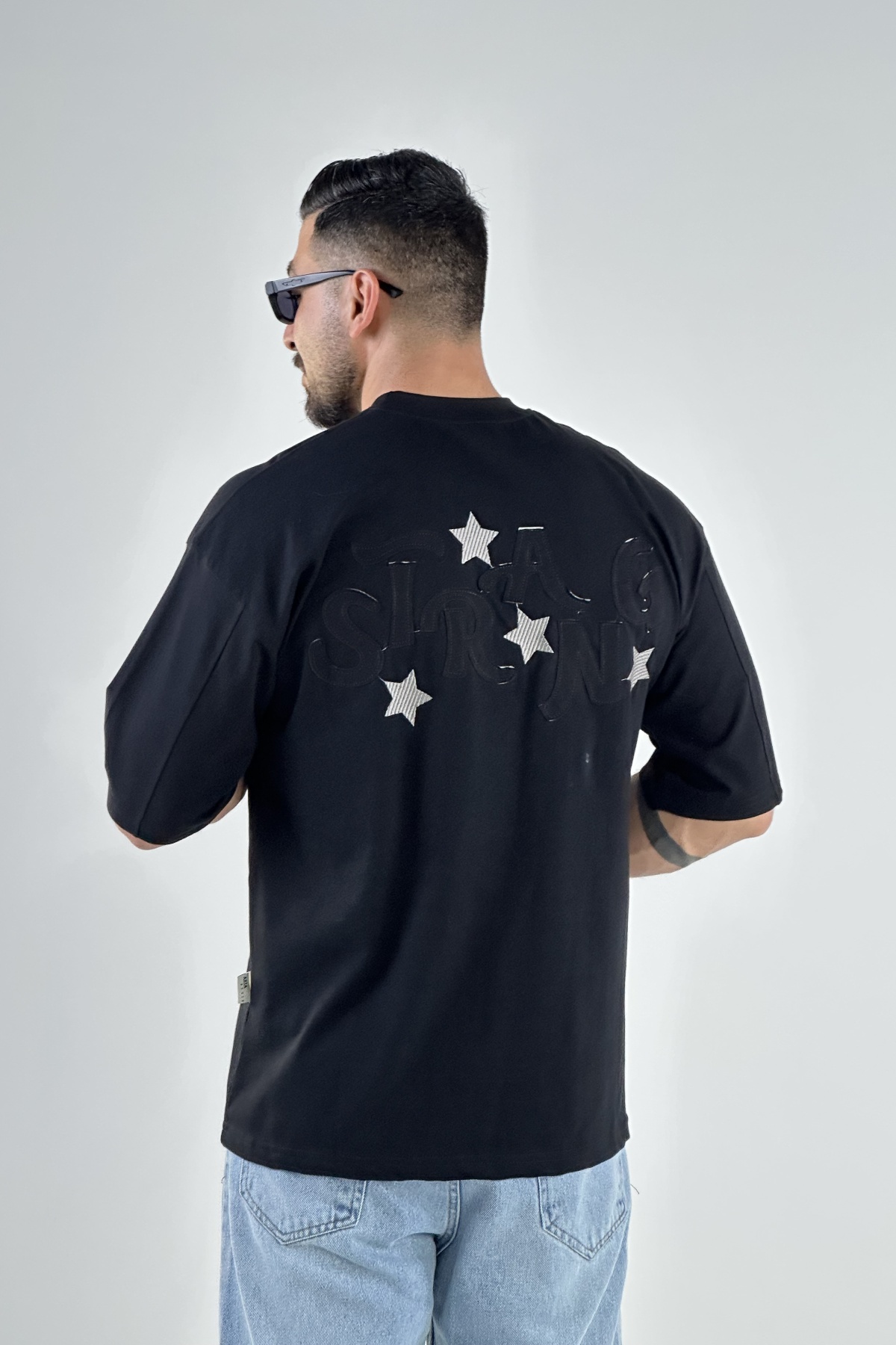 تیشرت گلدوزی ستاره  (8267)