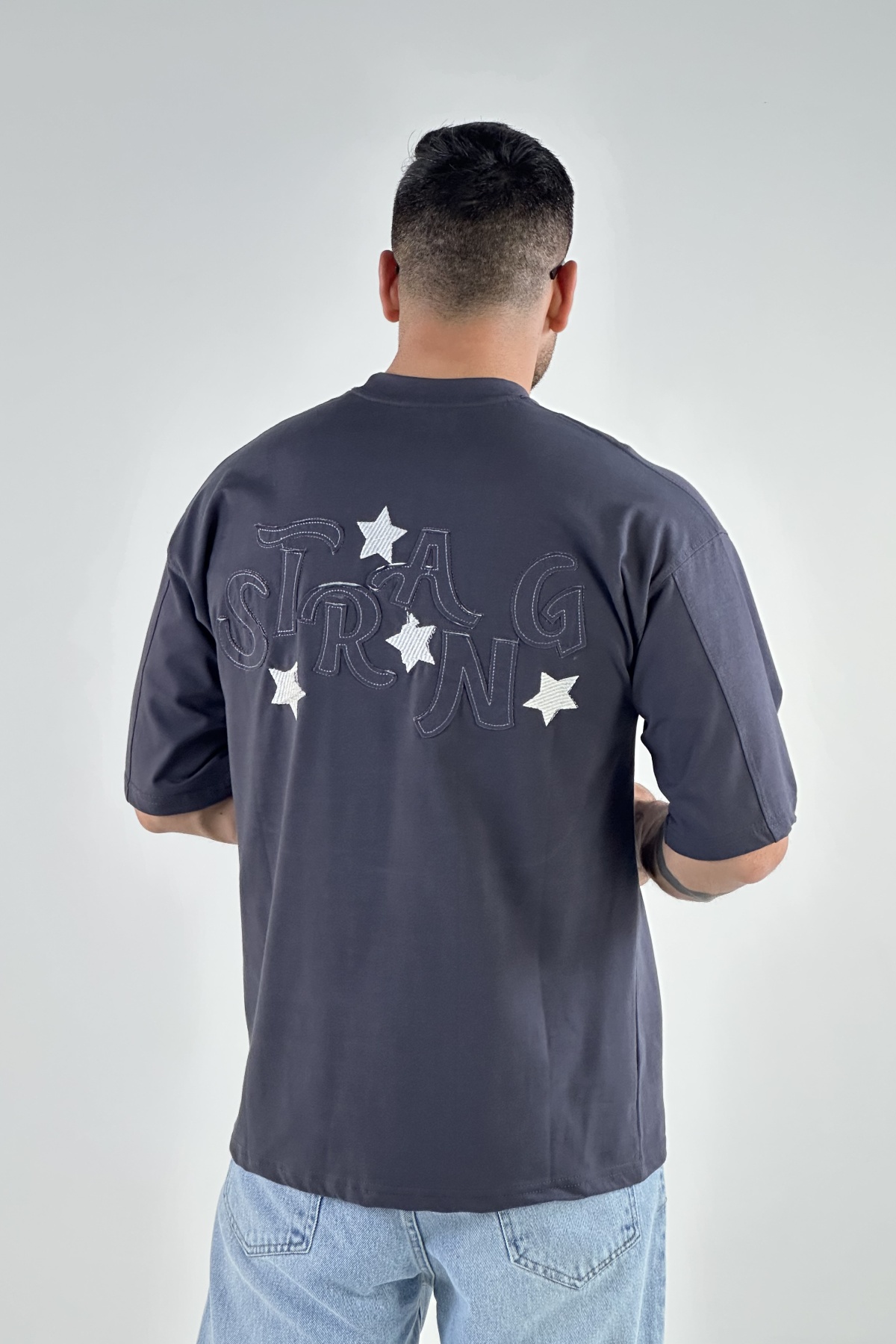 تیشرت گلدوزی ستاره  (8267)