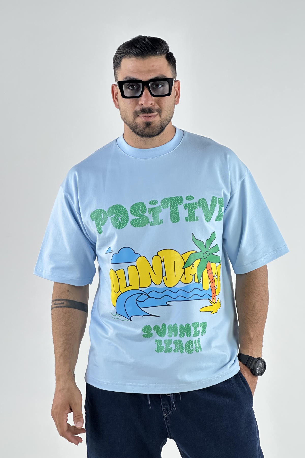 تیشرت چاپ دریا  (8268)