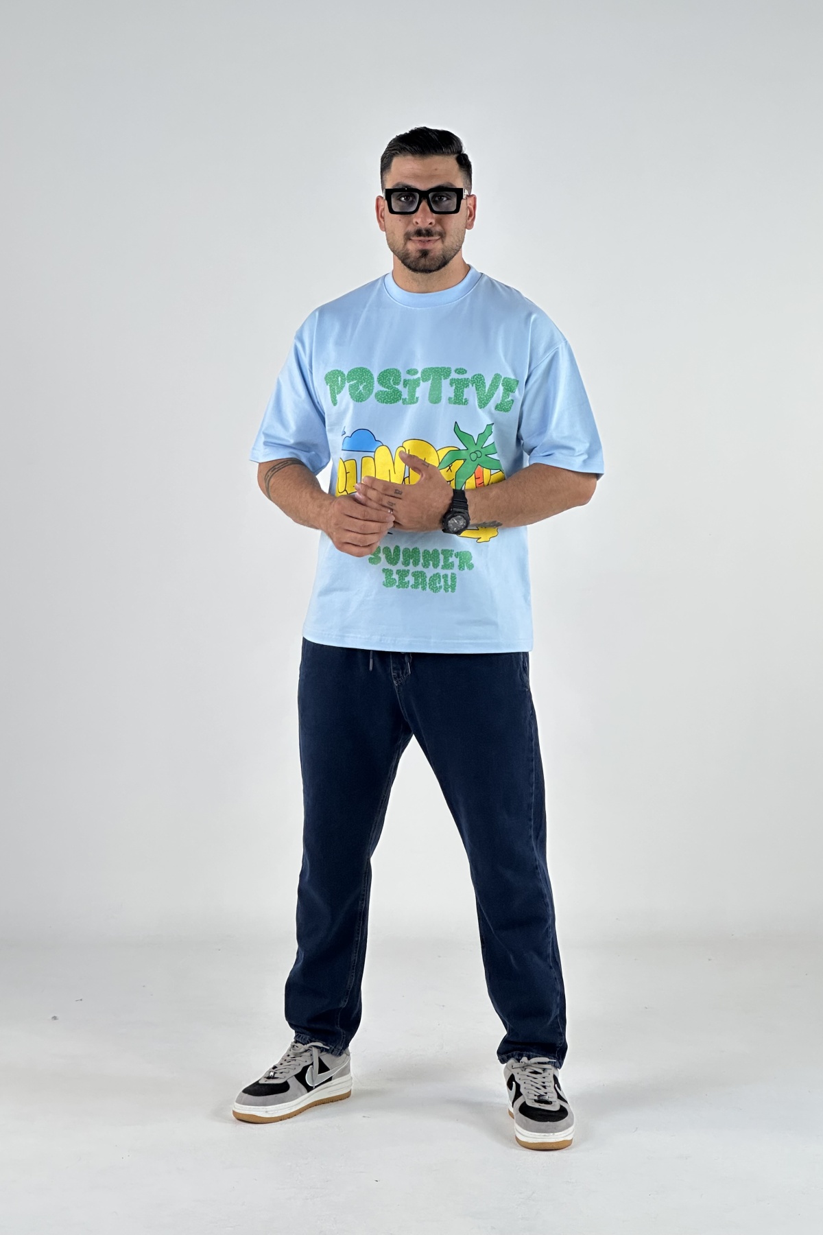 تیشرت چاپ دریا  (8268)