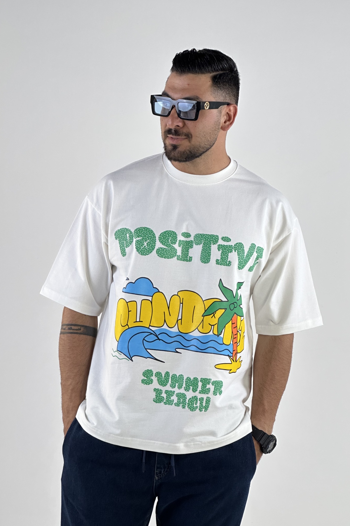 تیشرت چاپ دریا  (8268)