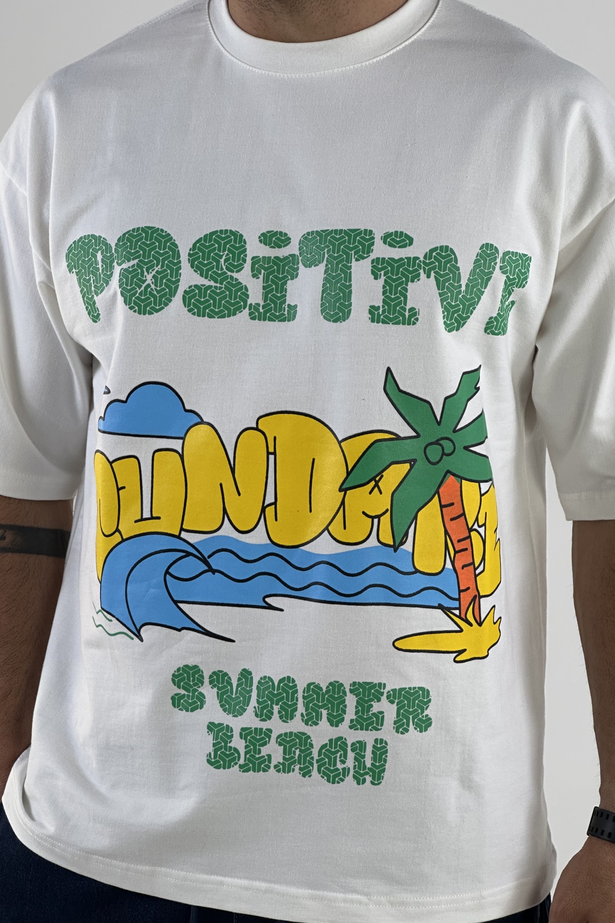 تیشرت چاپ دریا  (8268)