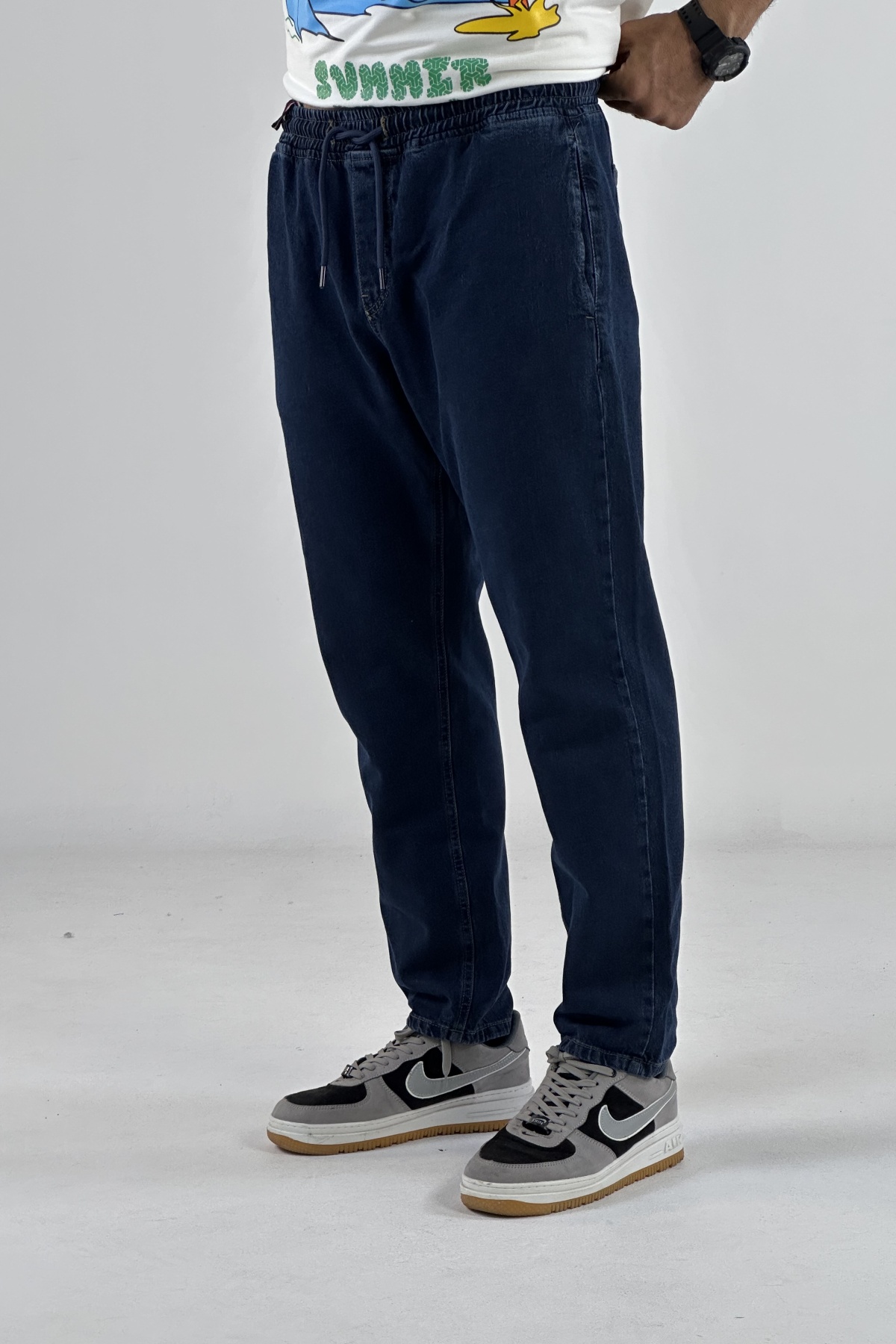 شلوار مام کمرکش  (8298)