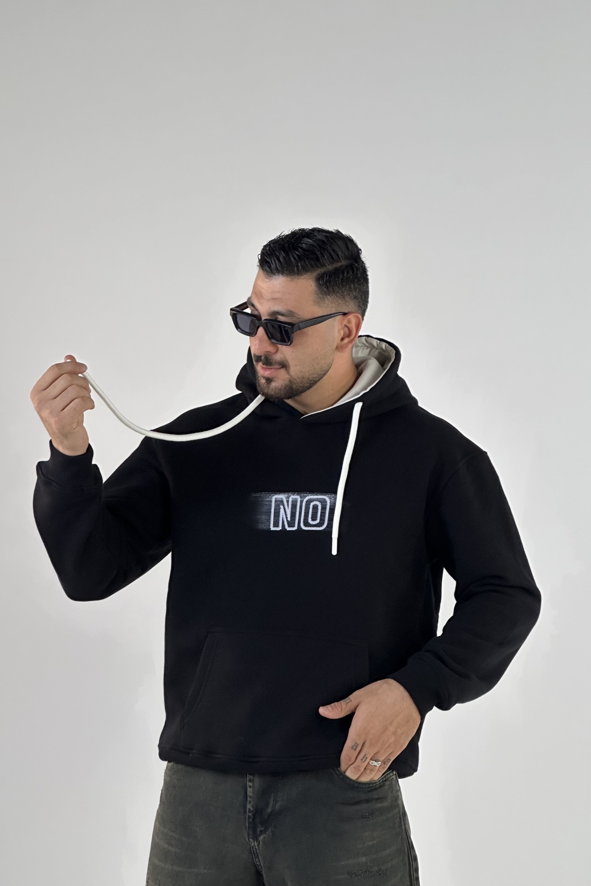 هودی چاپ NO دورس (8465)