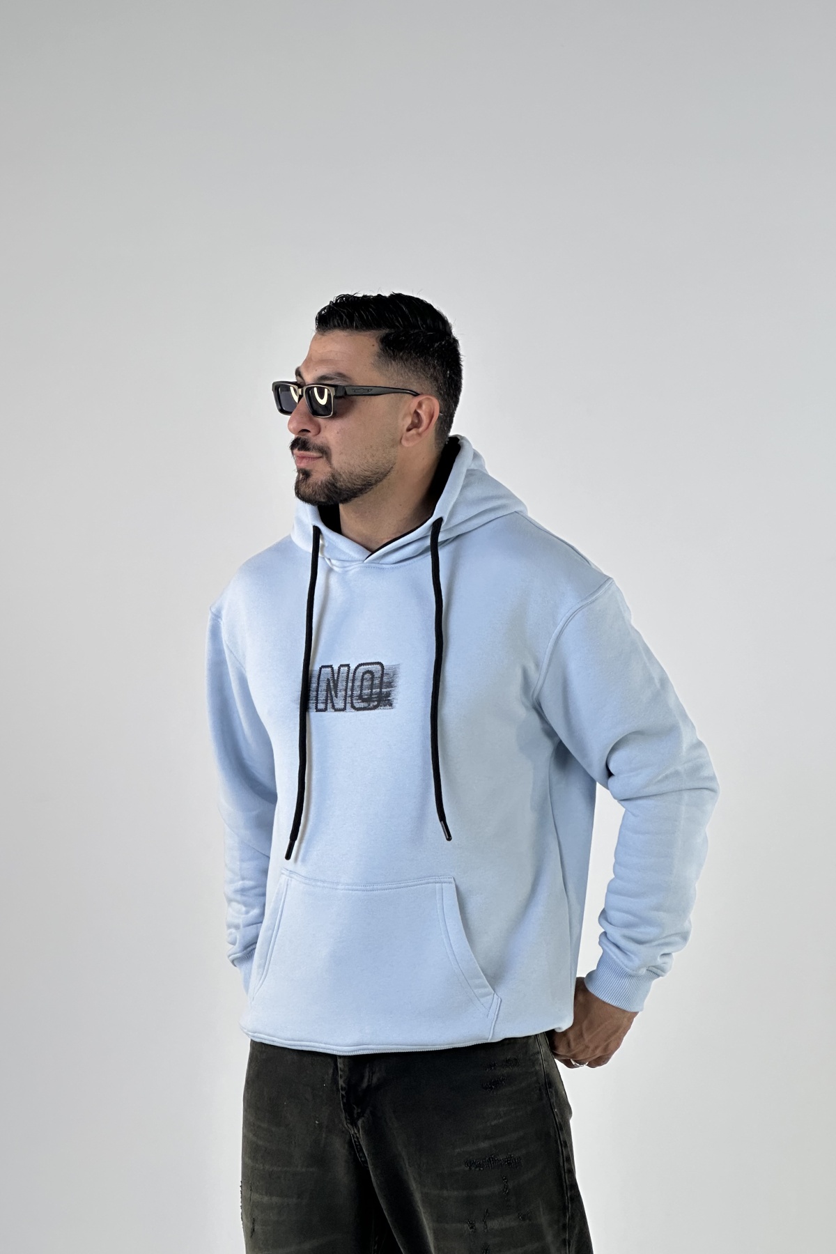 هودی چاپ NO دورس (8465)