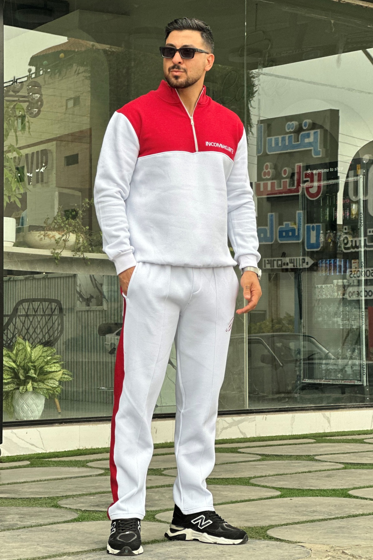 ست دورس نیم زیپ  (8528)