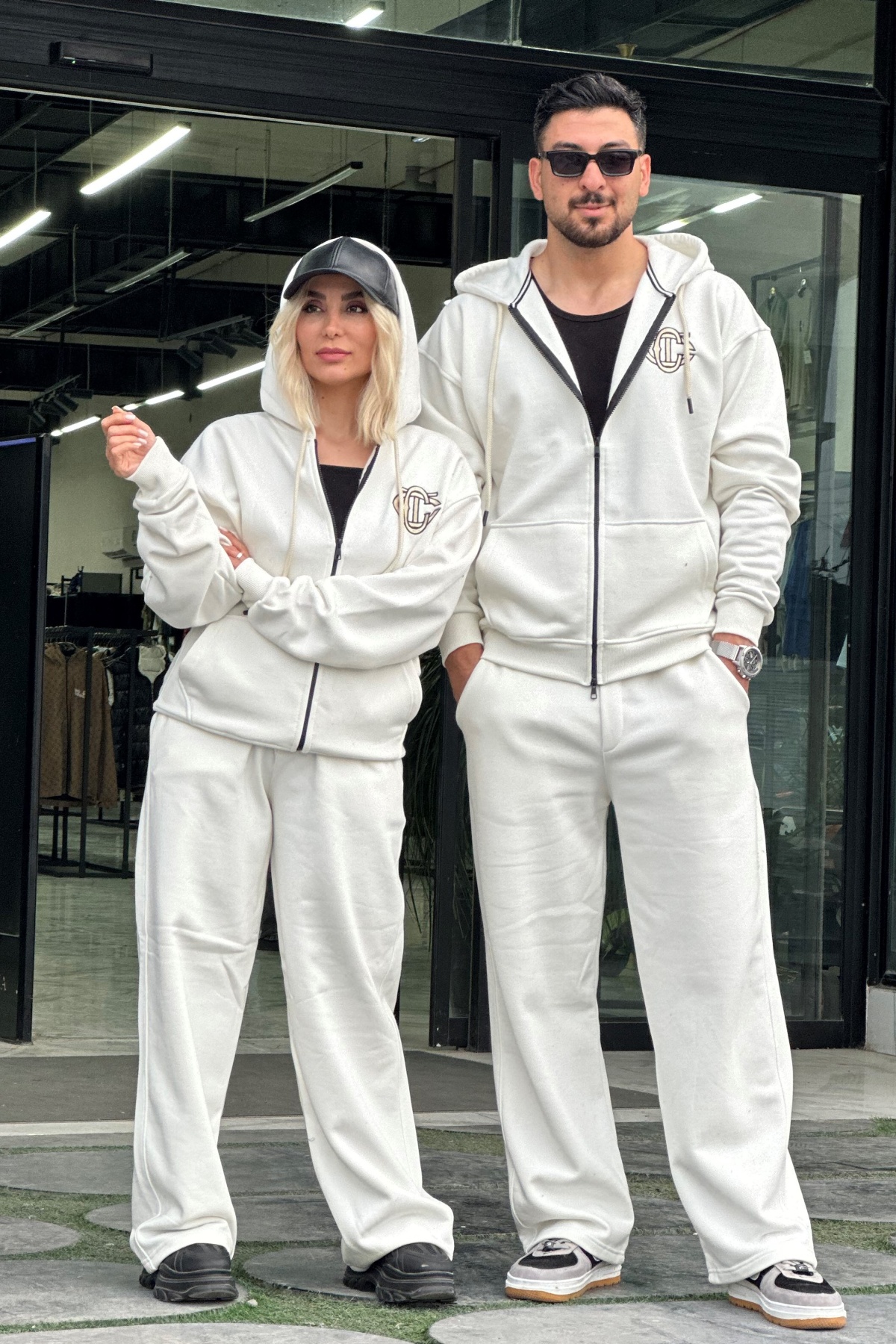 ست سوئیشرت شلوار  (8526)