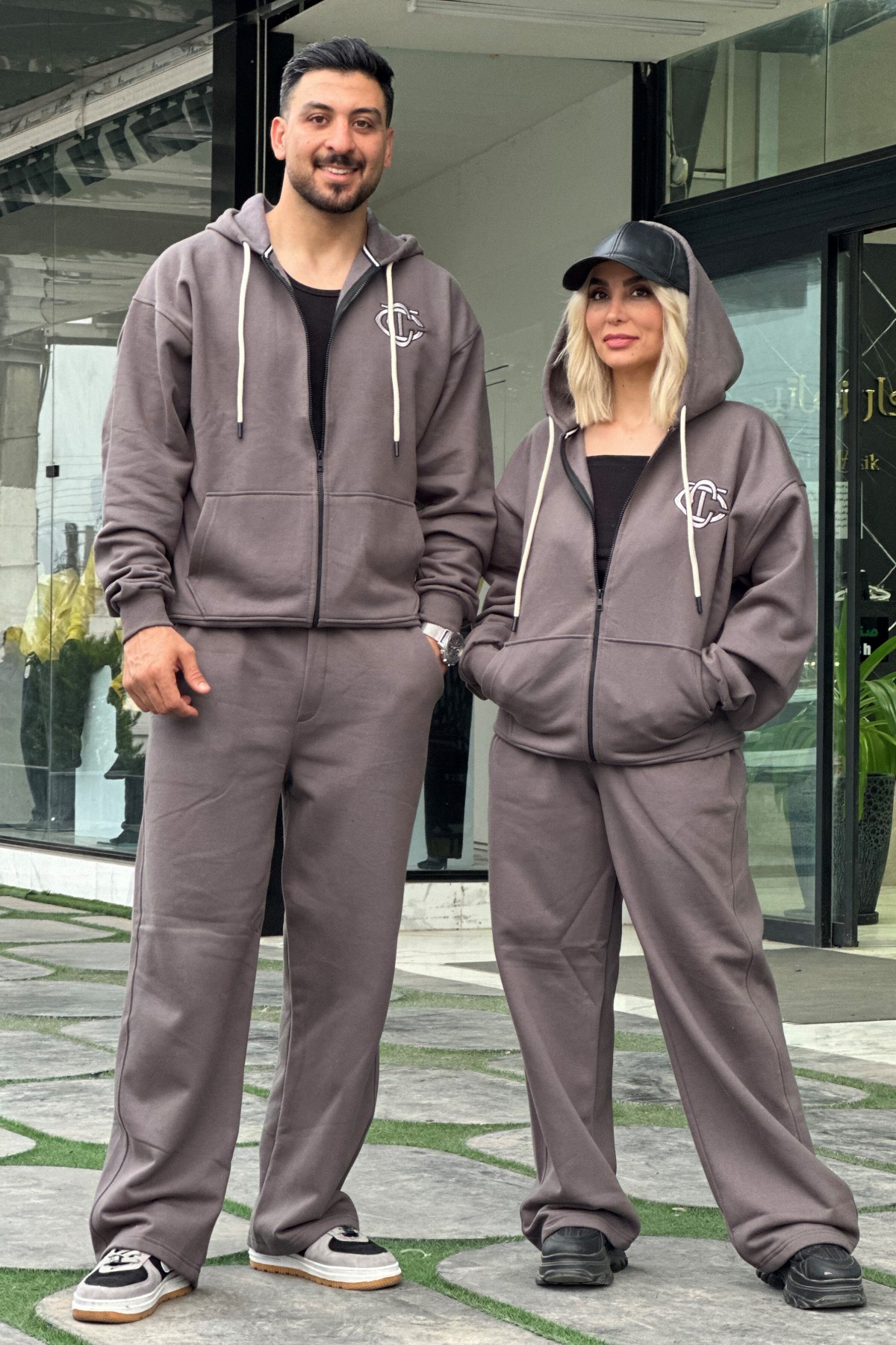 ست سوئیشرت شلوار  (8526)