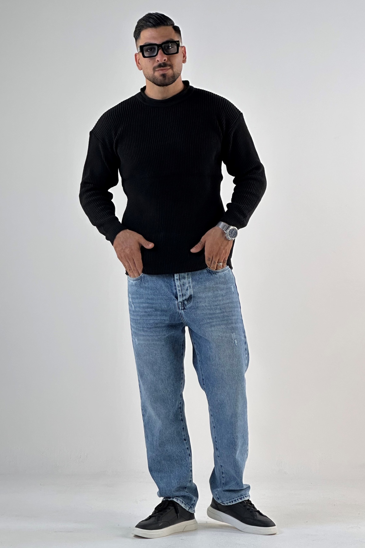 بافت فری سایز  (8595)