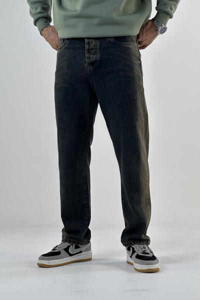 شلوار بگ کثیف شور  (8627)