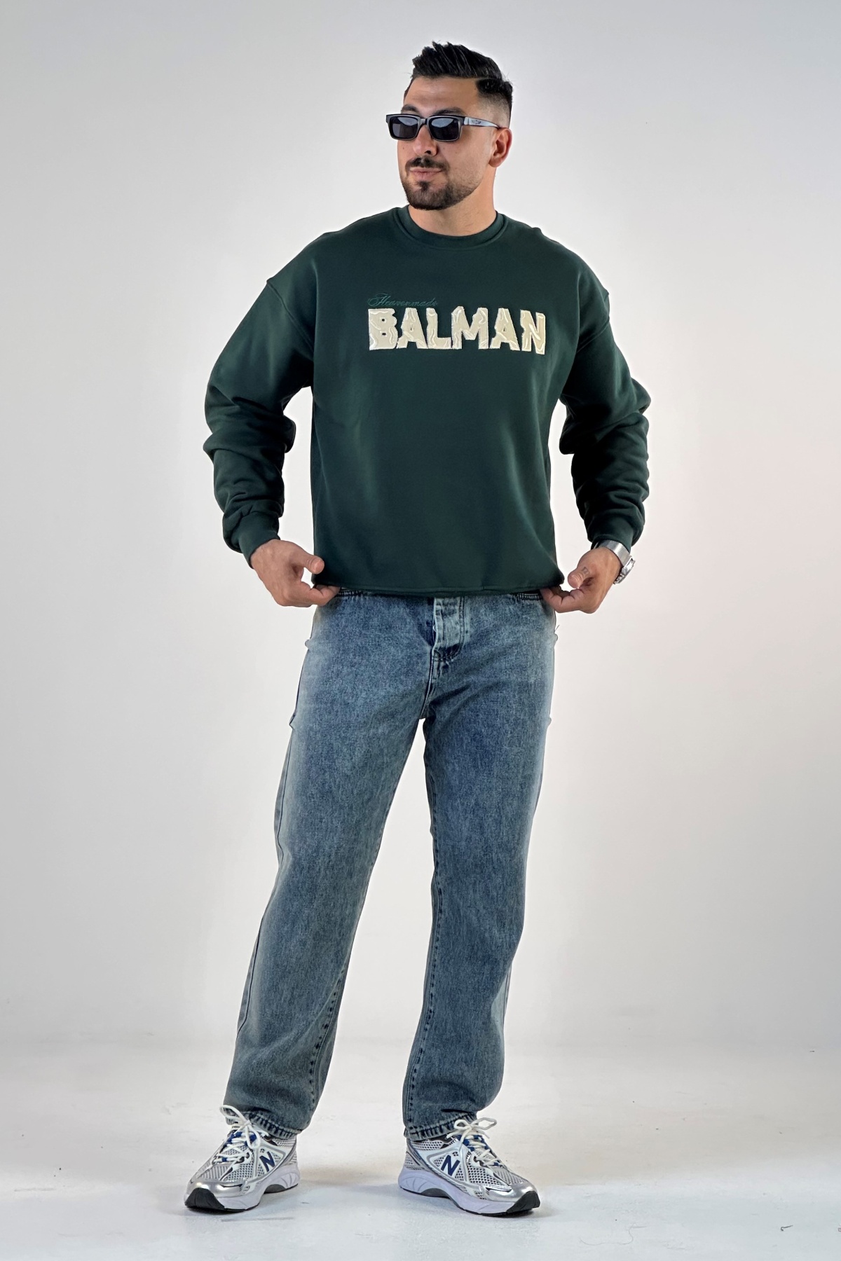 دورس چاپ گلدوزی BAL MAN سه نخ (8524)