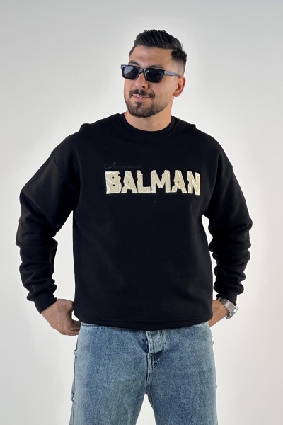 دورس چاپ گلدوزی BAL MAN سه نخ (8524)