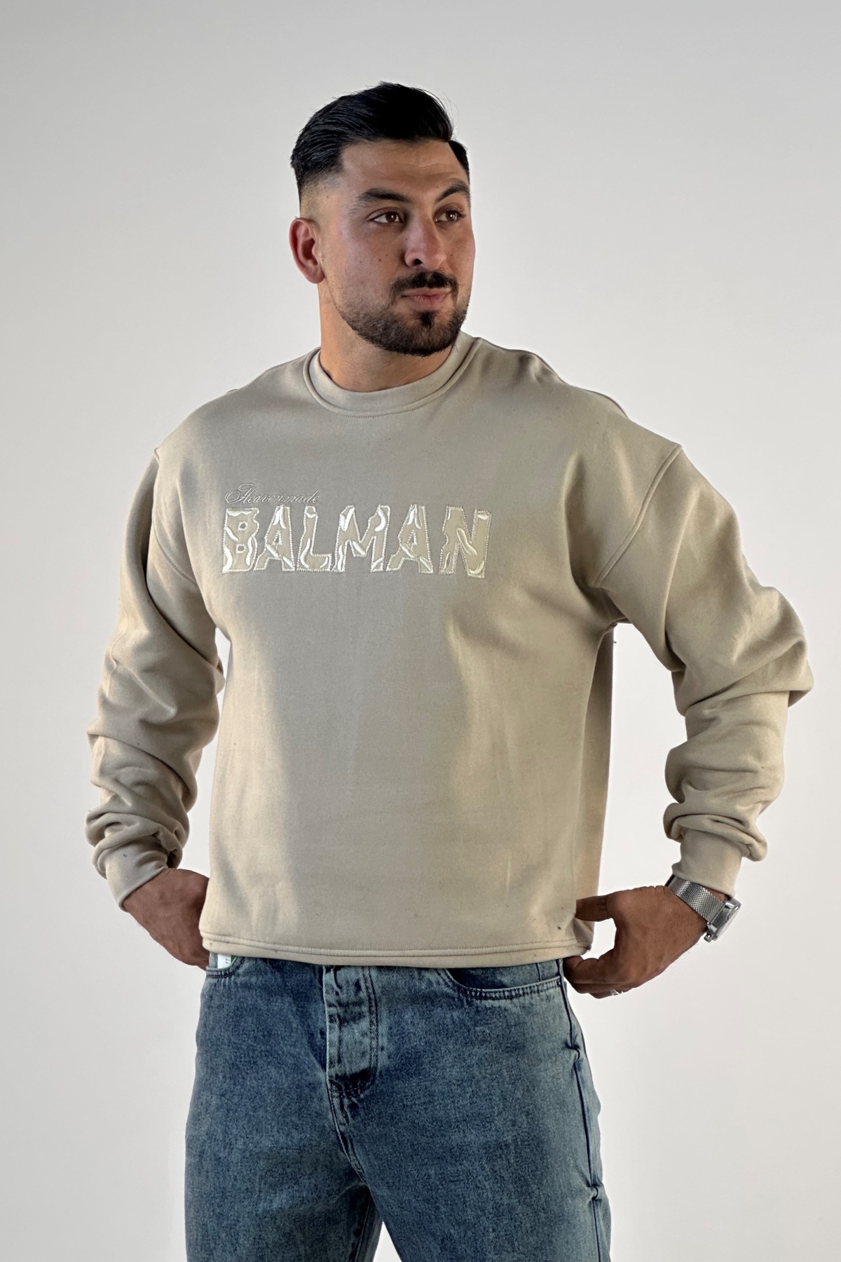 دورس چاپ گلدوزی BAL MAN سه نخ (8524)