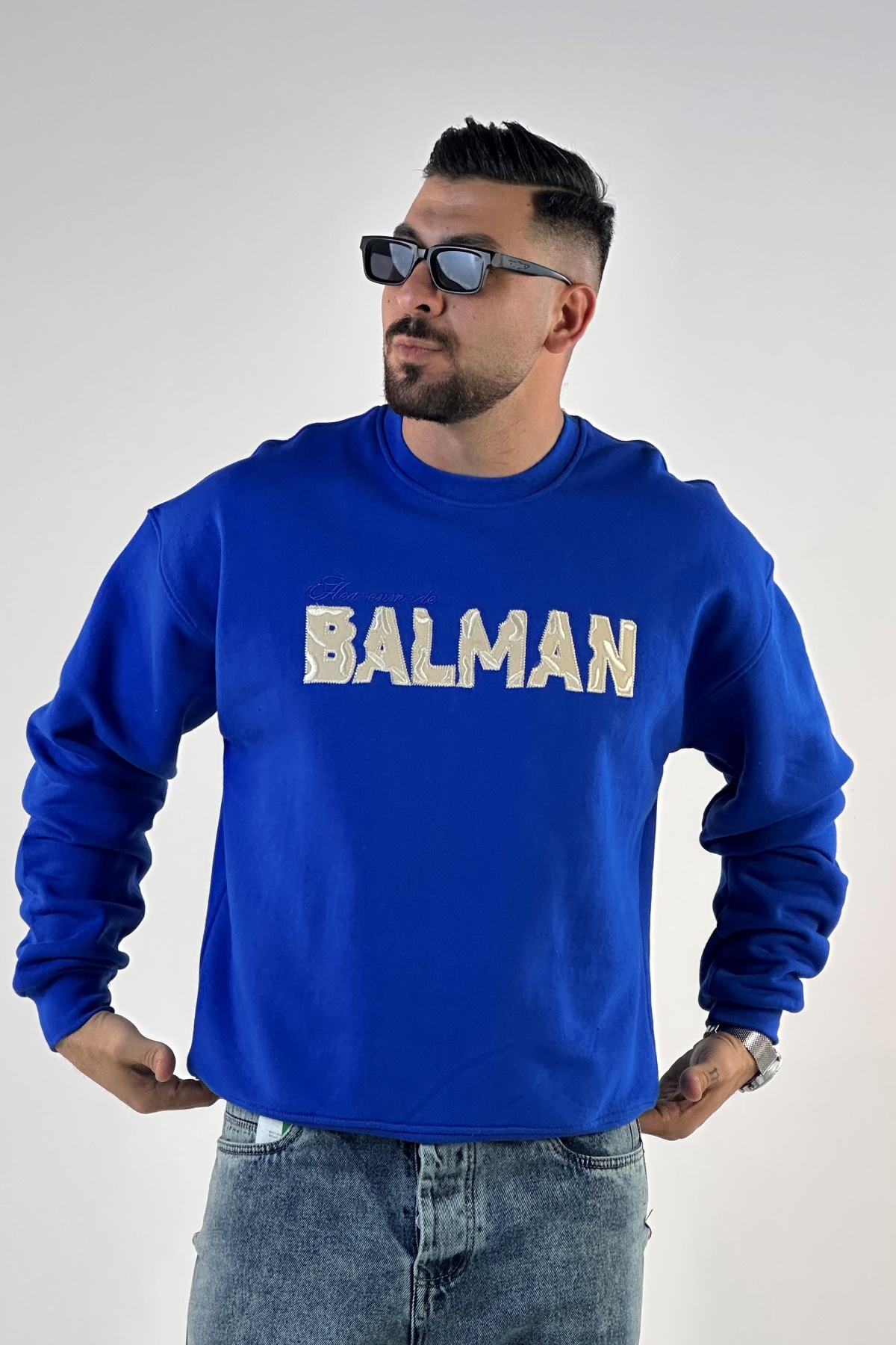 دورس چاپ گلدوزی BAL MAN سه نخ (8524)