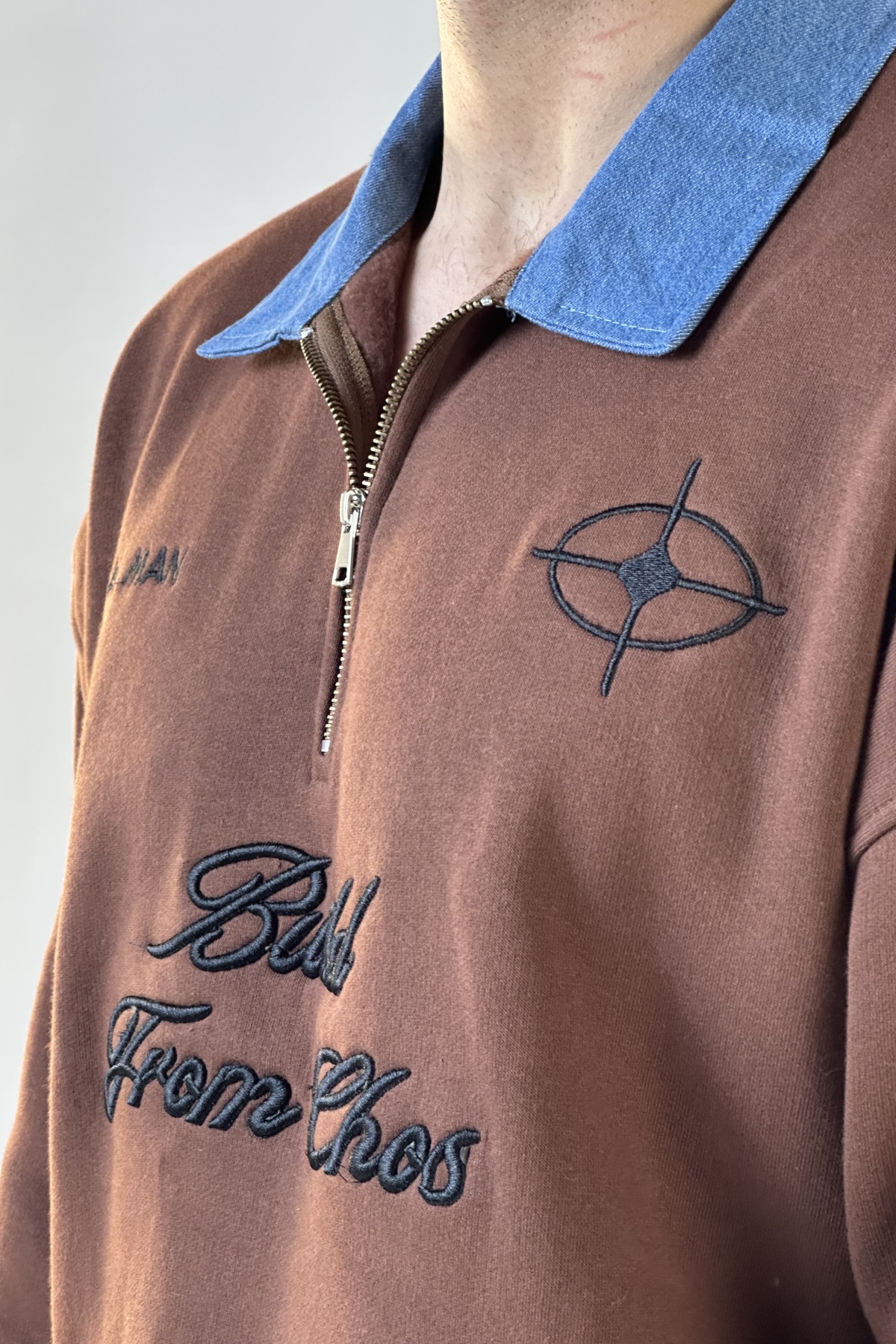 دورس نیم زیپ  (8523)