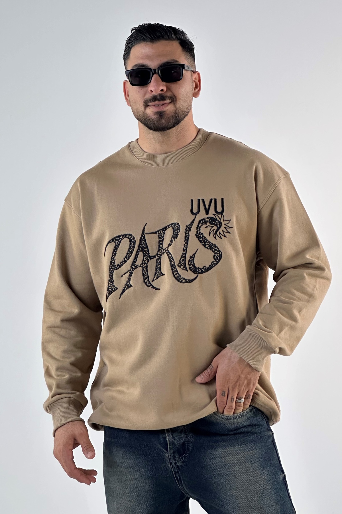 دورس گلدوزی PARIS سه نخ (8532)