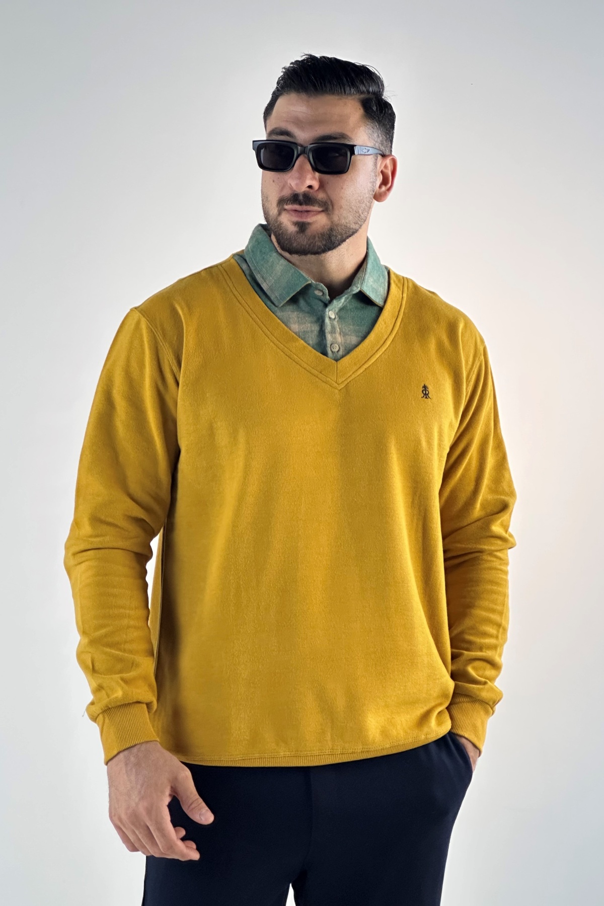 سلانیک یقه پیراهنی  (8521)