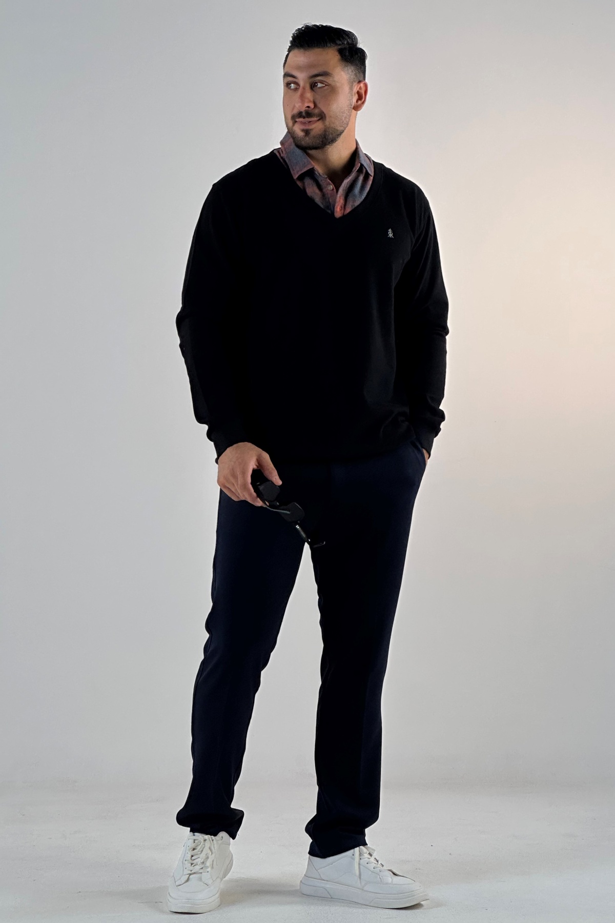 سلانیک یقه پیراهنی  (8521)