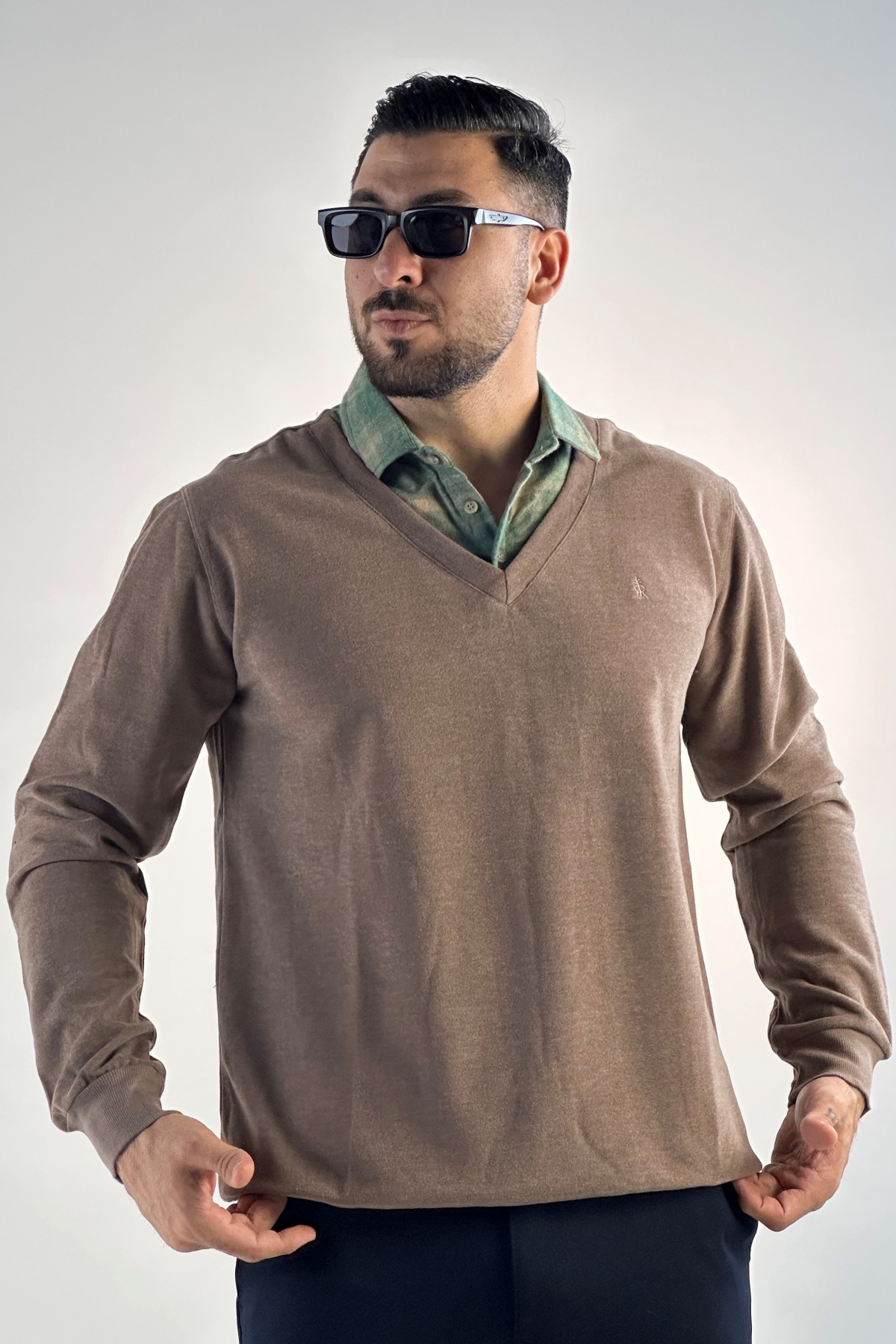 سلانیک یقه پیراهنی  (8521)