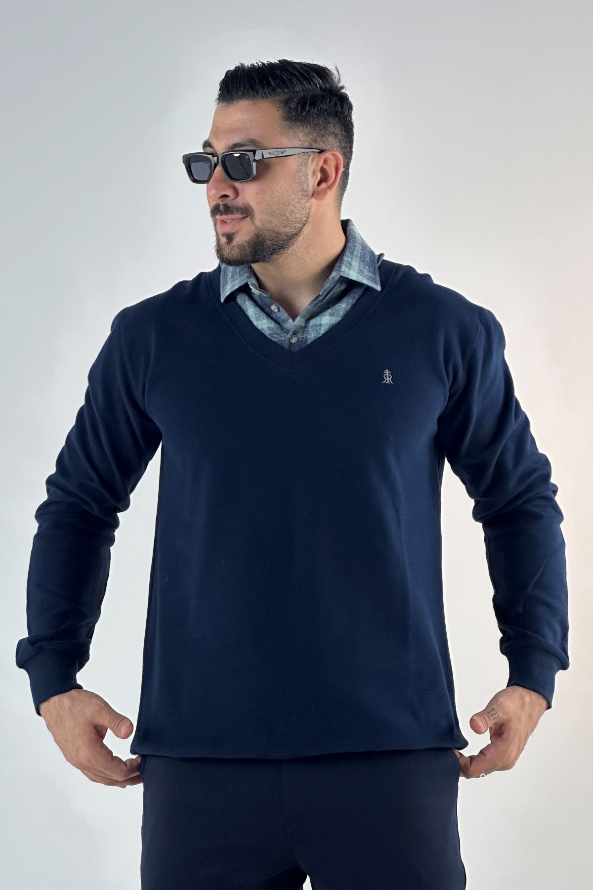 سلانیک یقه پیراهنی  (8521)