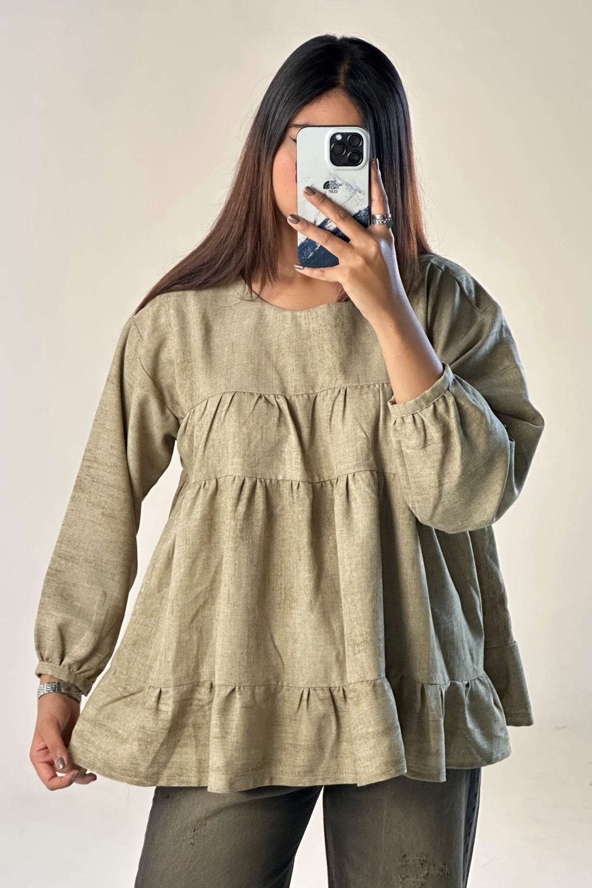 پیراهن کوتاه عروسکی (8164)