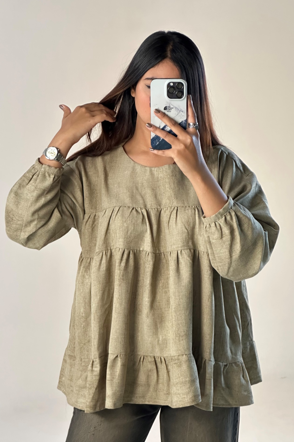 پیراهن کوتاه عروسکی (8164)