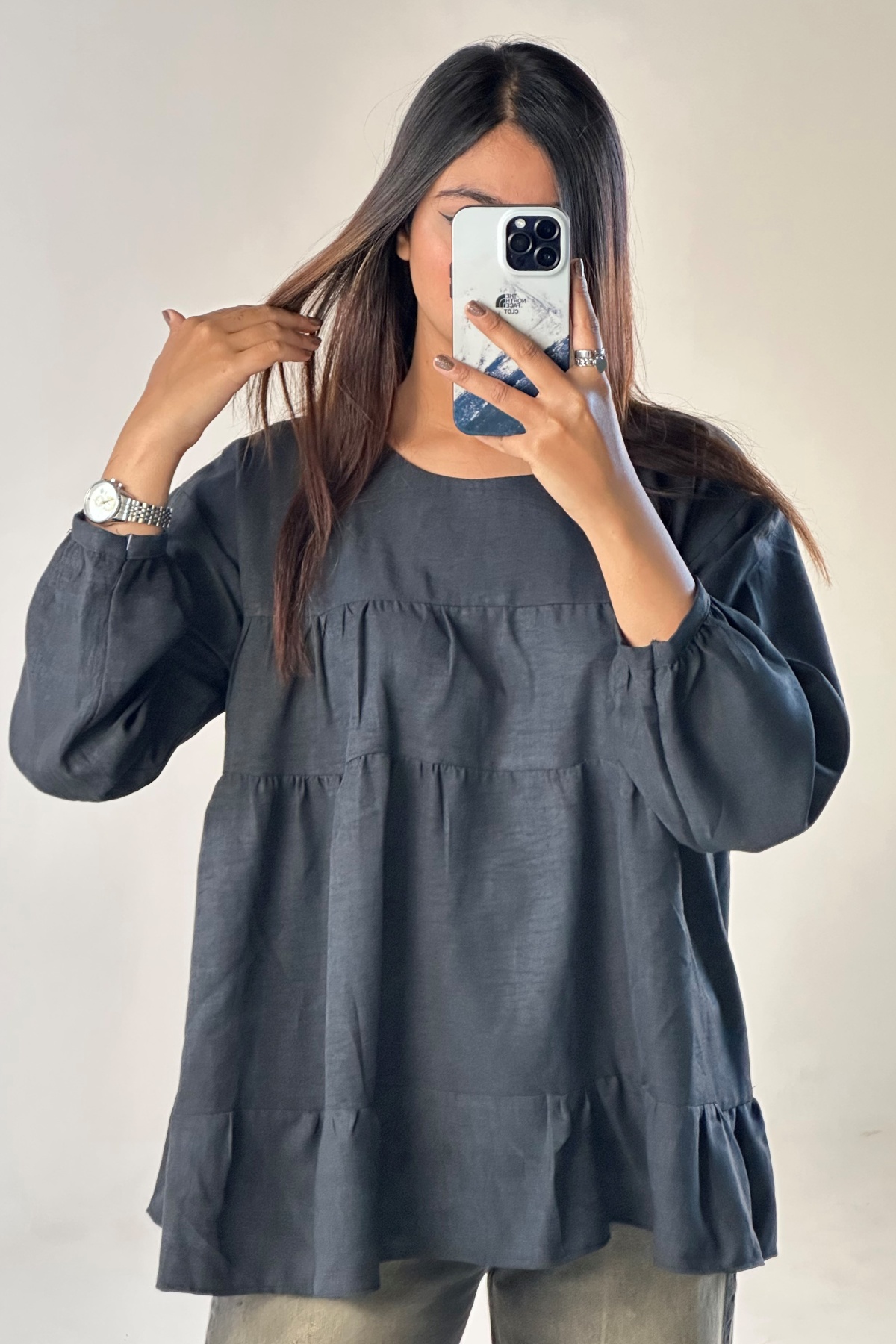 پیراهن کوتاه عروسکی (8164)