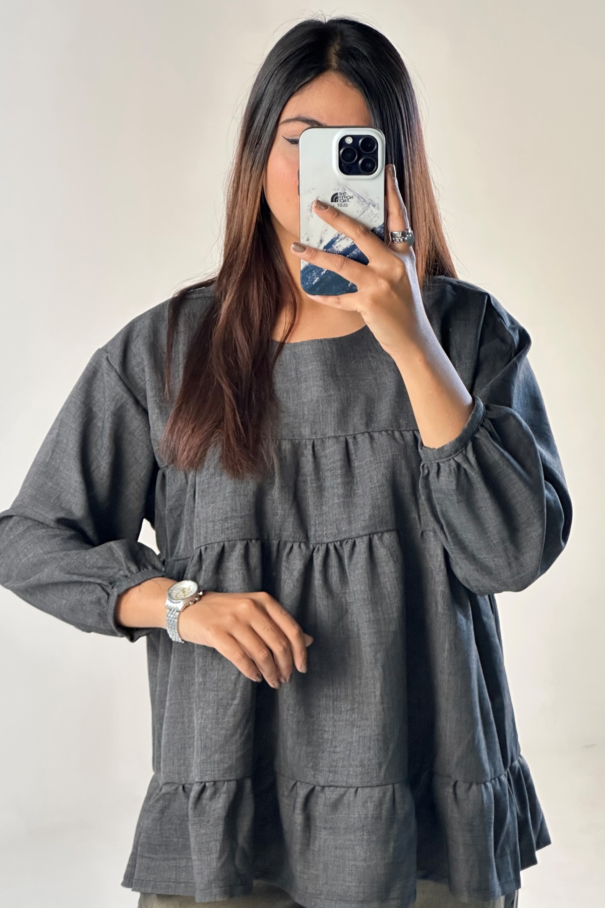 پیراهن کوتاه عروسکی (8164)