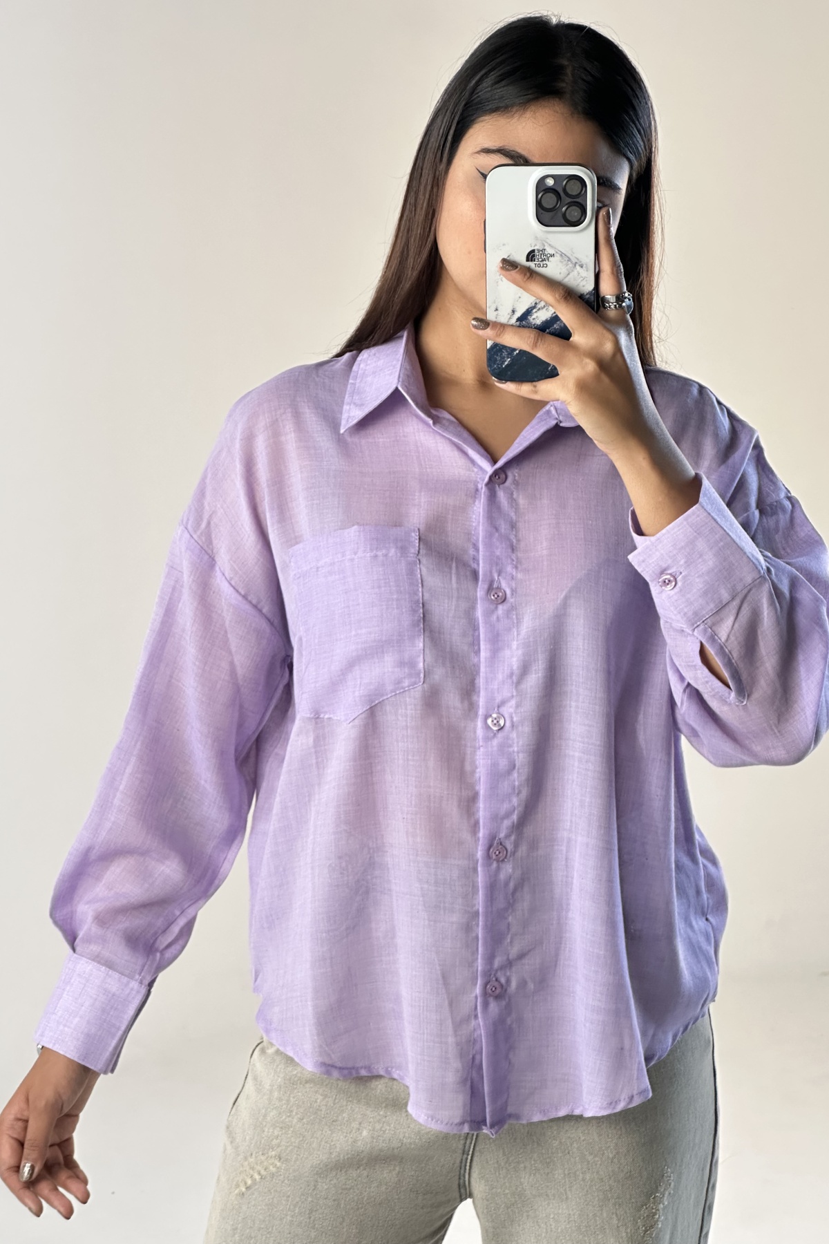 شومیز حریر (8154)