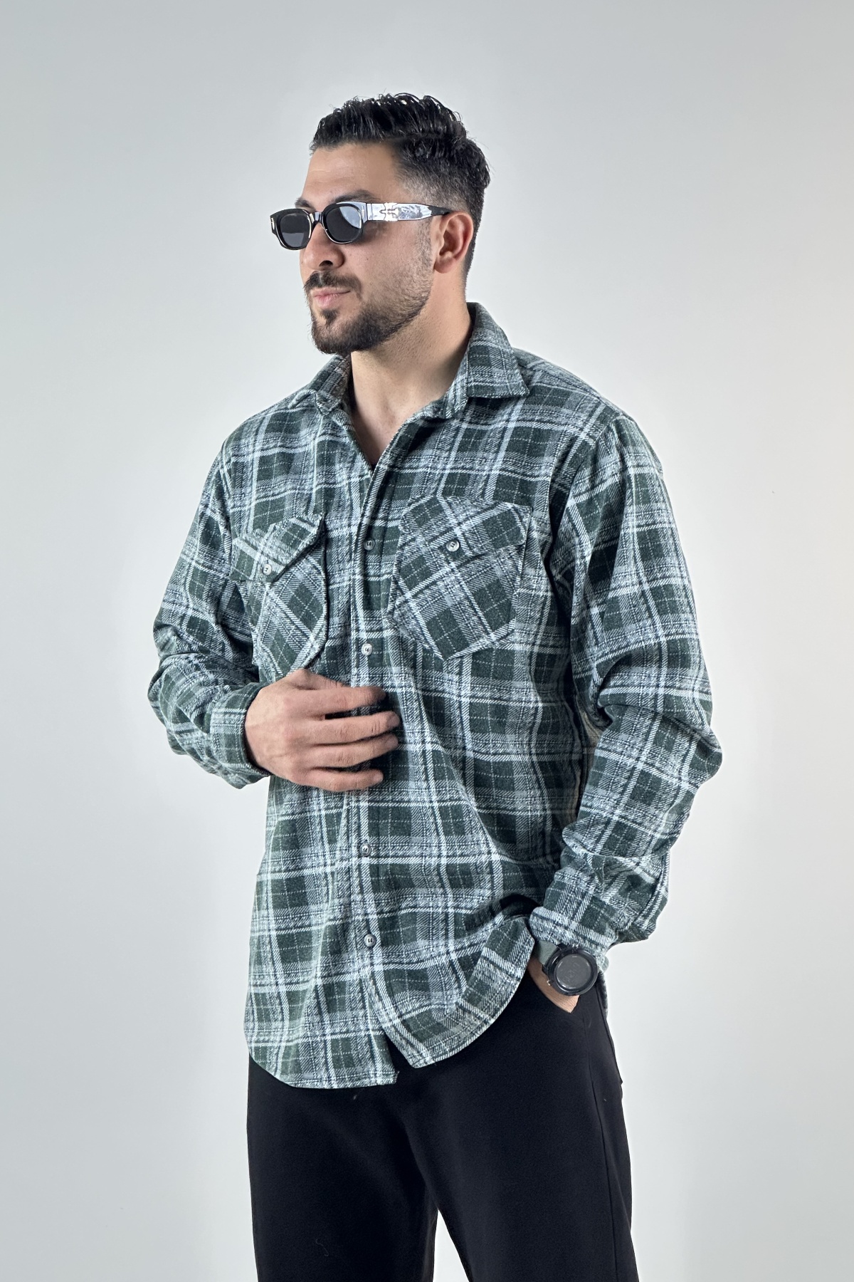 پیراهن پشمی  (8828)