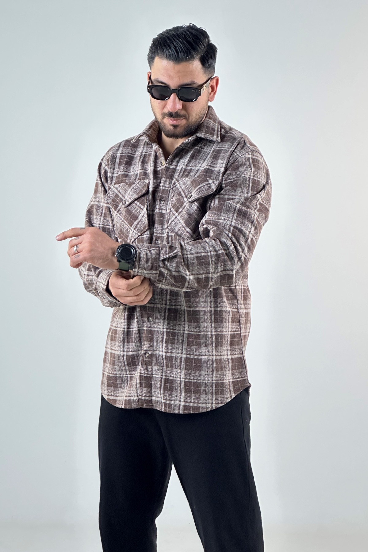 پیراهن پشمی  (8828)