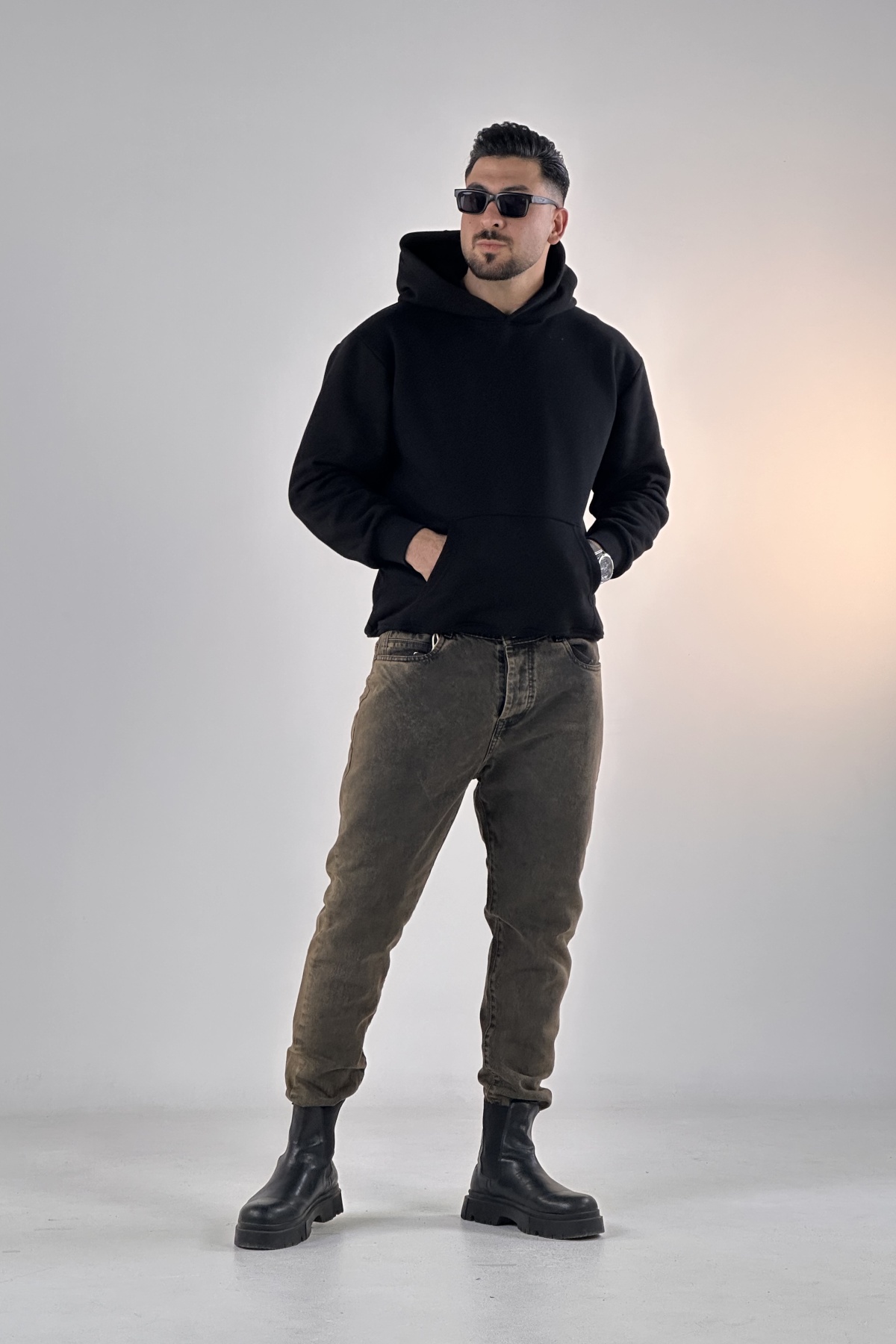 هودی پشت گلدوزی  (8996)