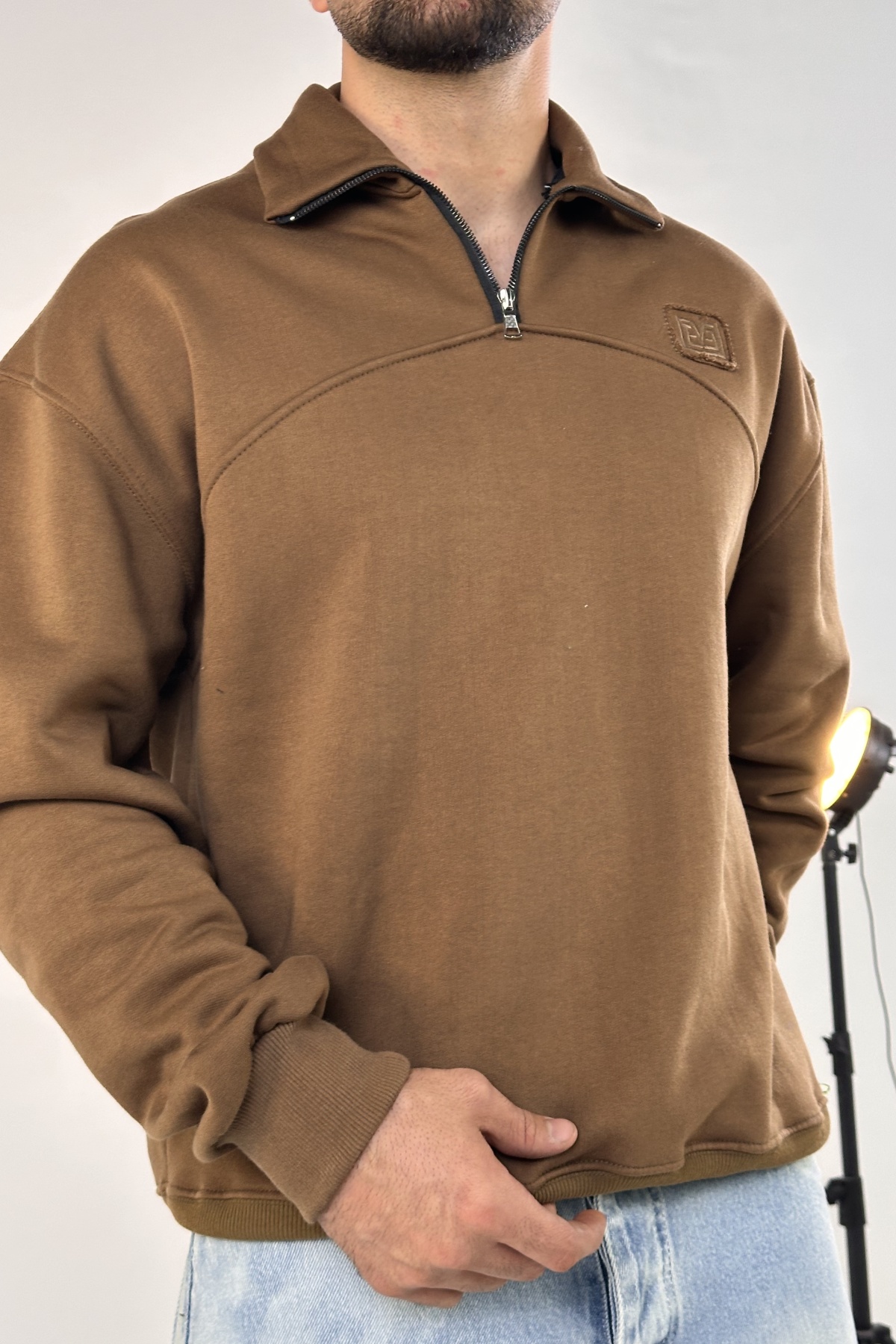 نیم زیپ بیسیک  (8988)