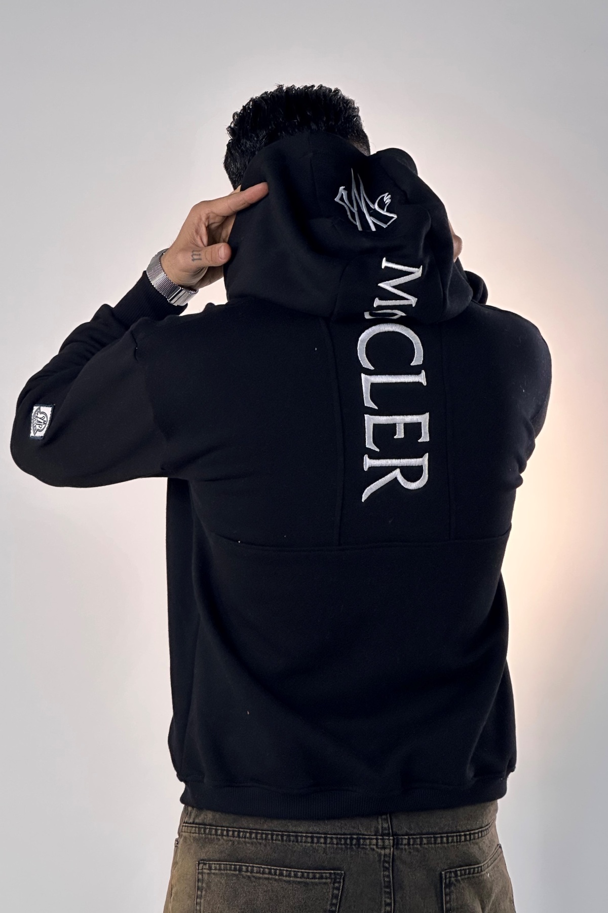 هودی پشت گلدوزی  (8996)