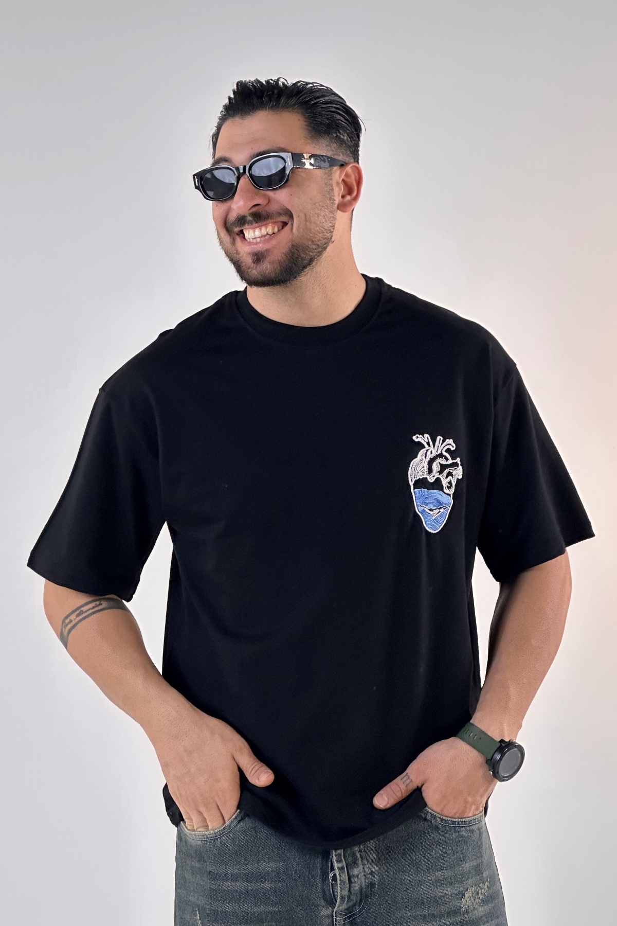 تیشرت گلدوزی  (8994)