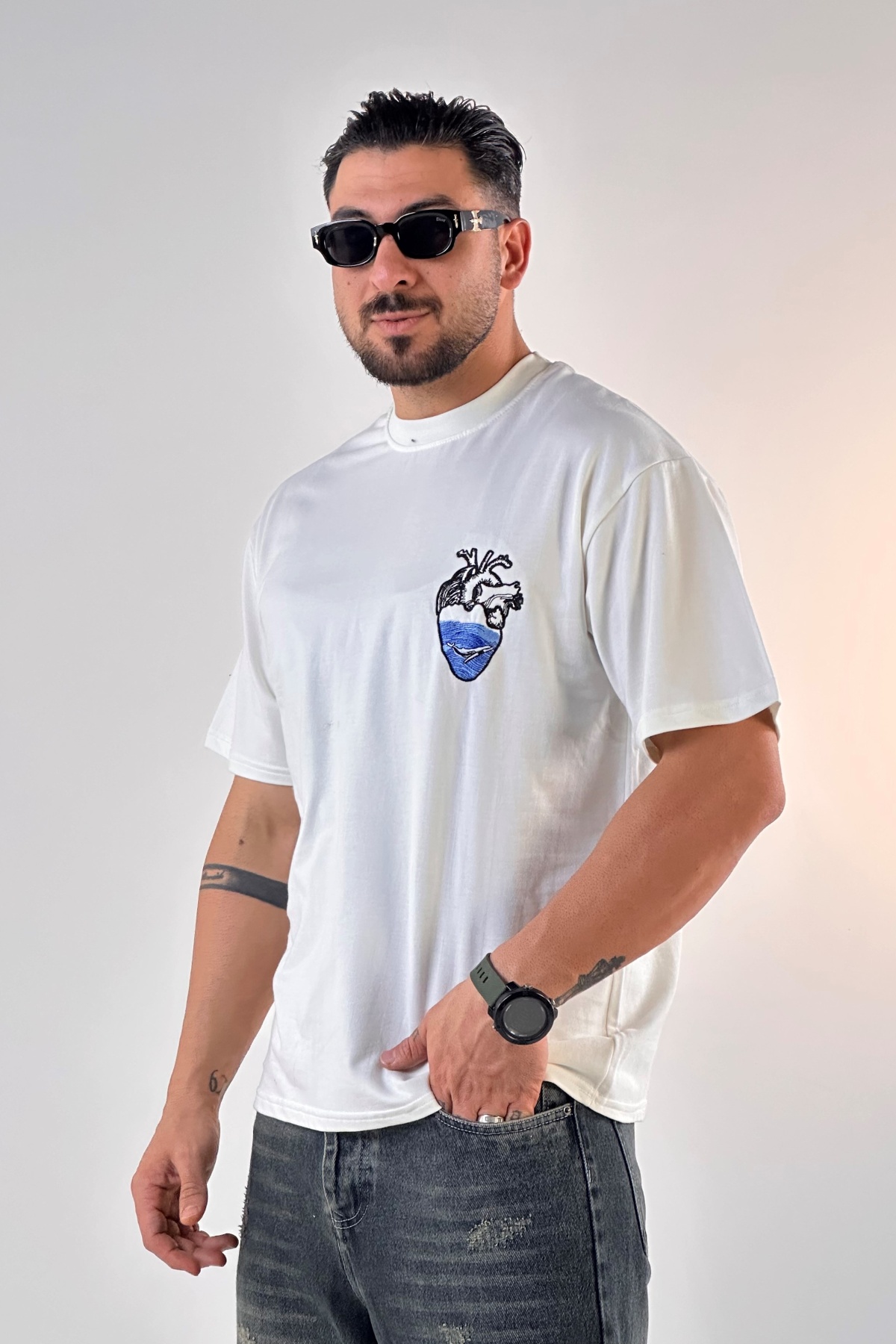 تیشرت گلدوزی  (8994)