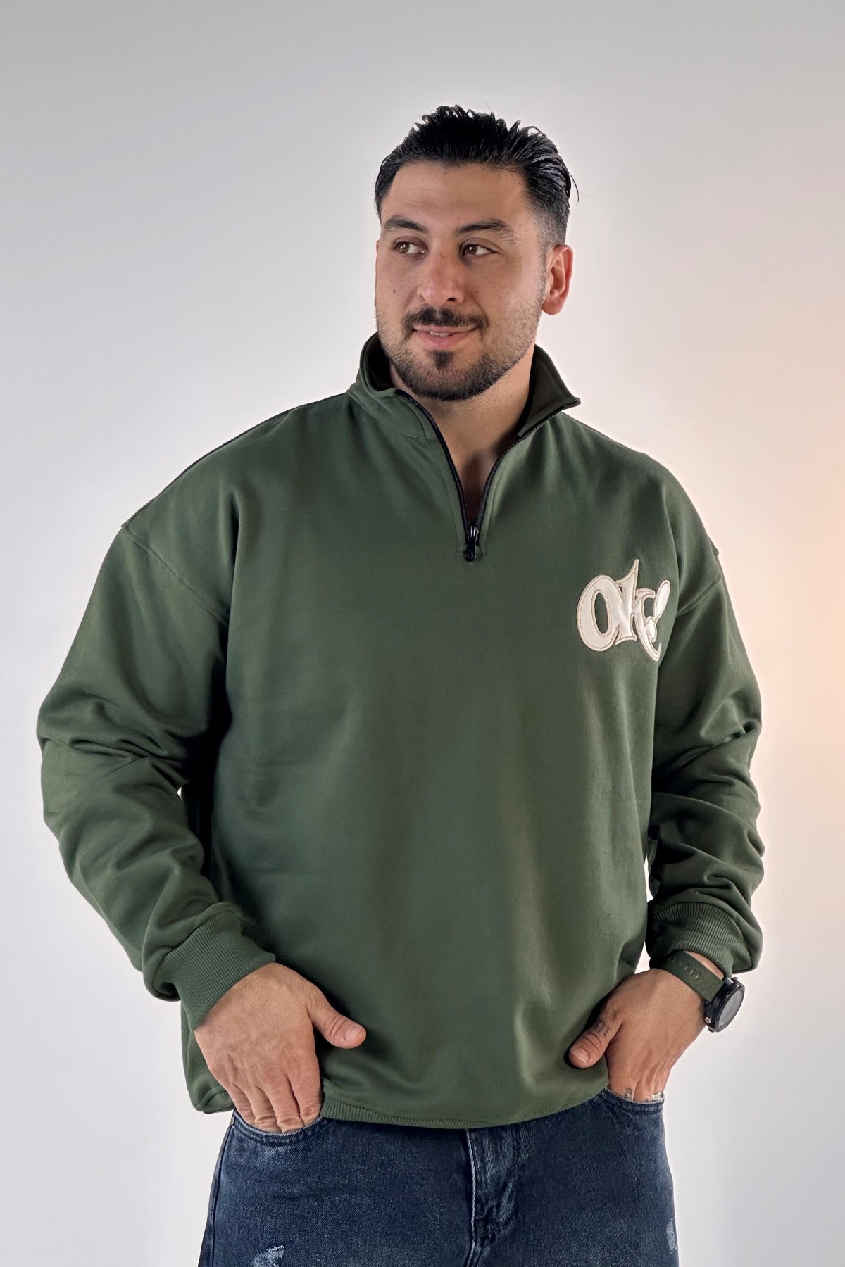 نیم زیپ OK دورس  (9055)