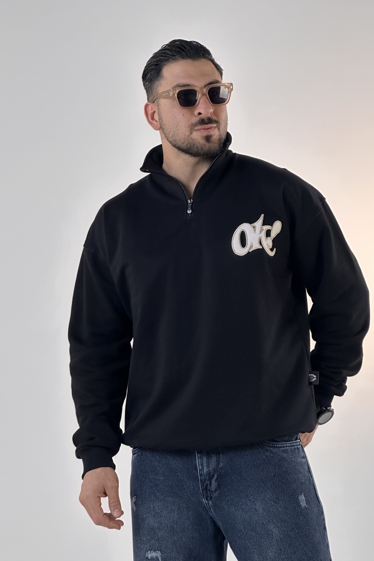 نیم زیپ OK دورس  (9055)