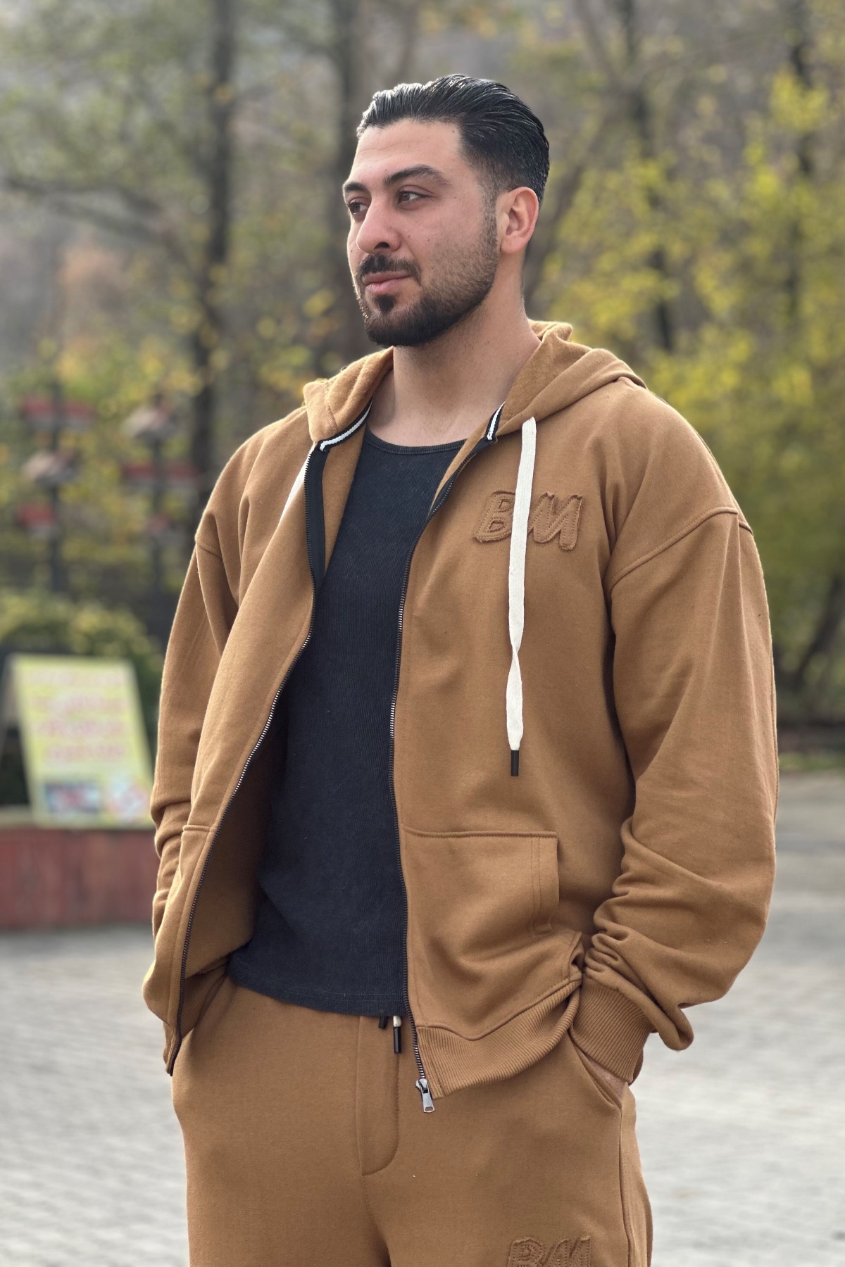 ست سوئیشرت شلوار  (8898)