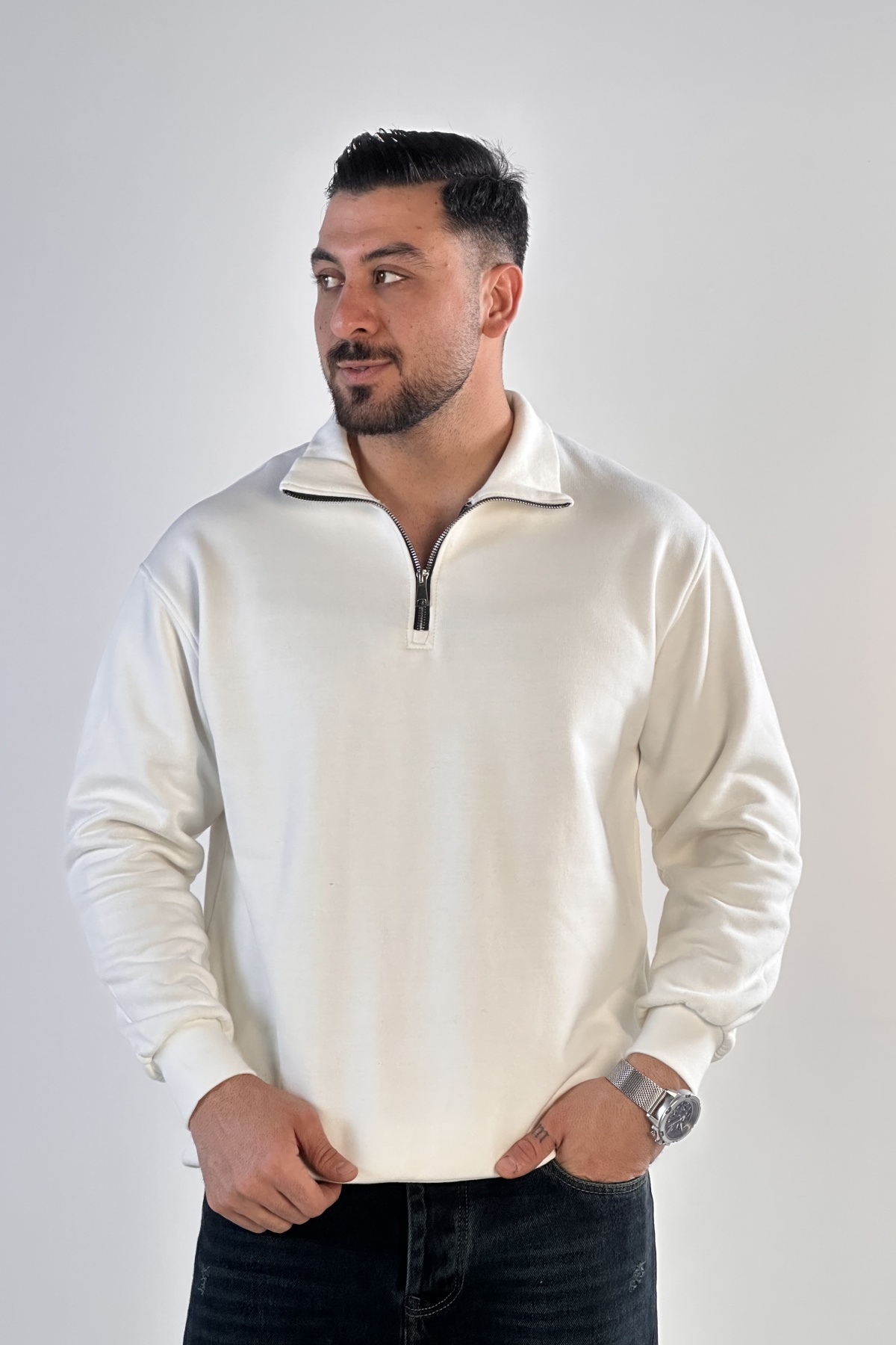 نیم زیپ بیسیک (9058)