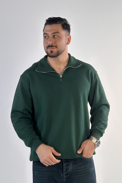 نیم زیپ بیسیک (9058)