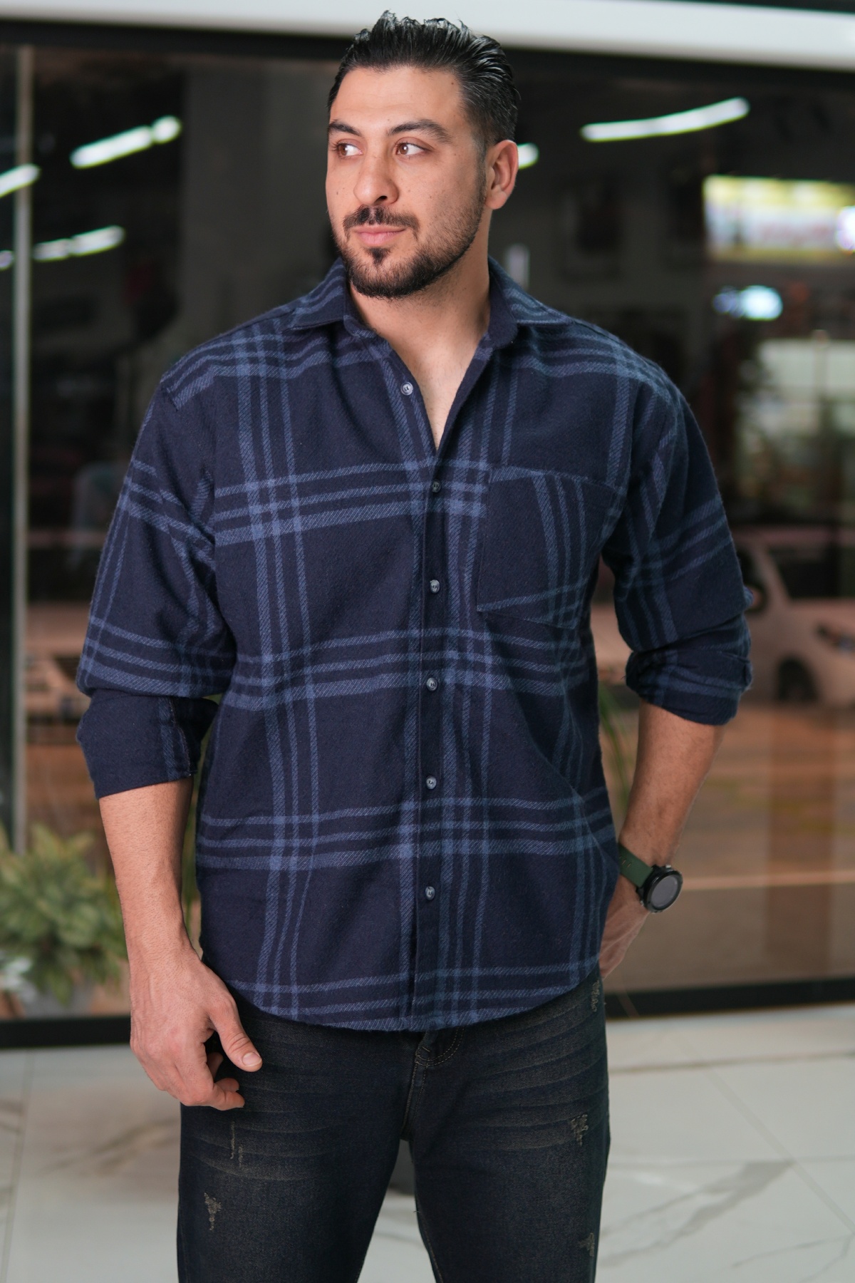 پیراهن پشمی (8824)