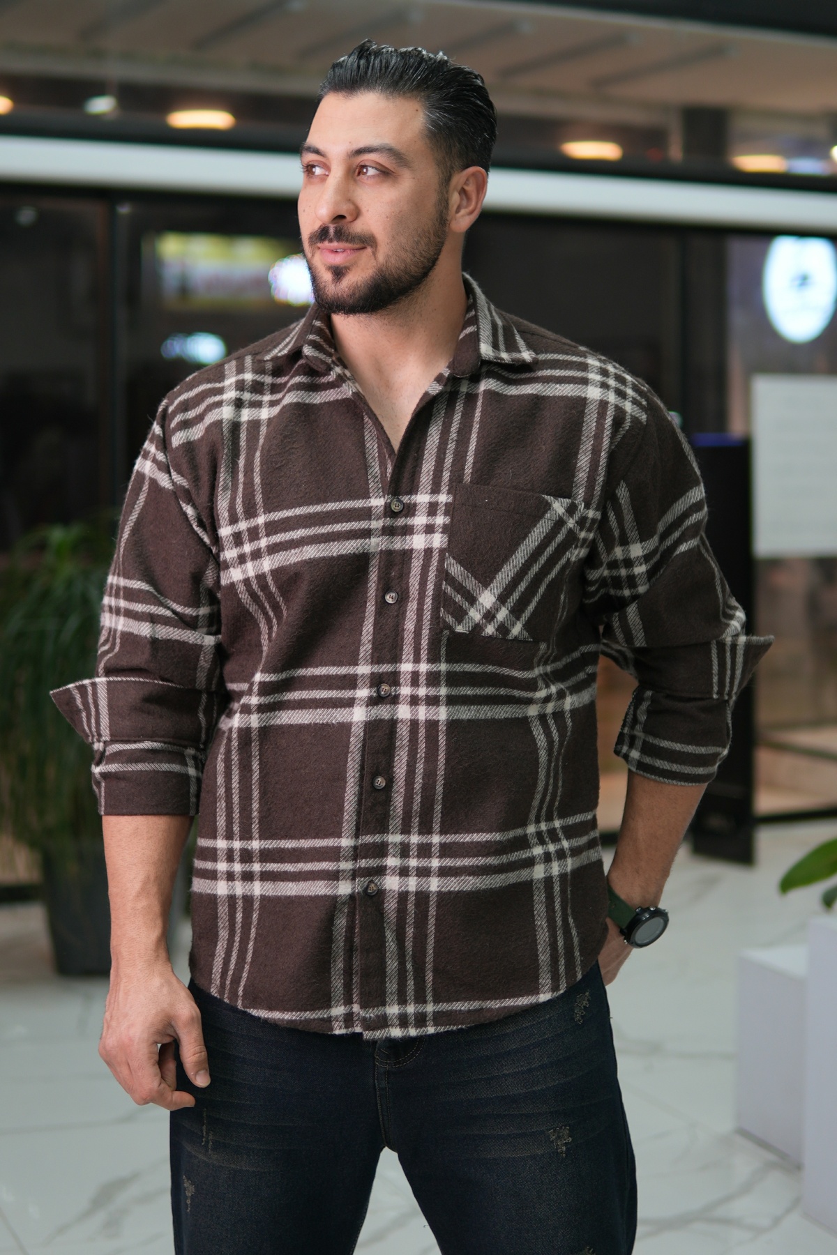 پیراهن پشمی (8824)