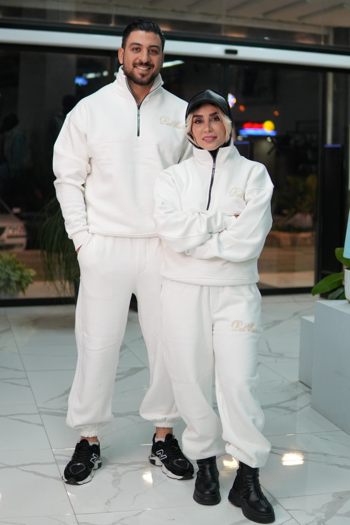 ست نیم زیپ (8899)