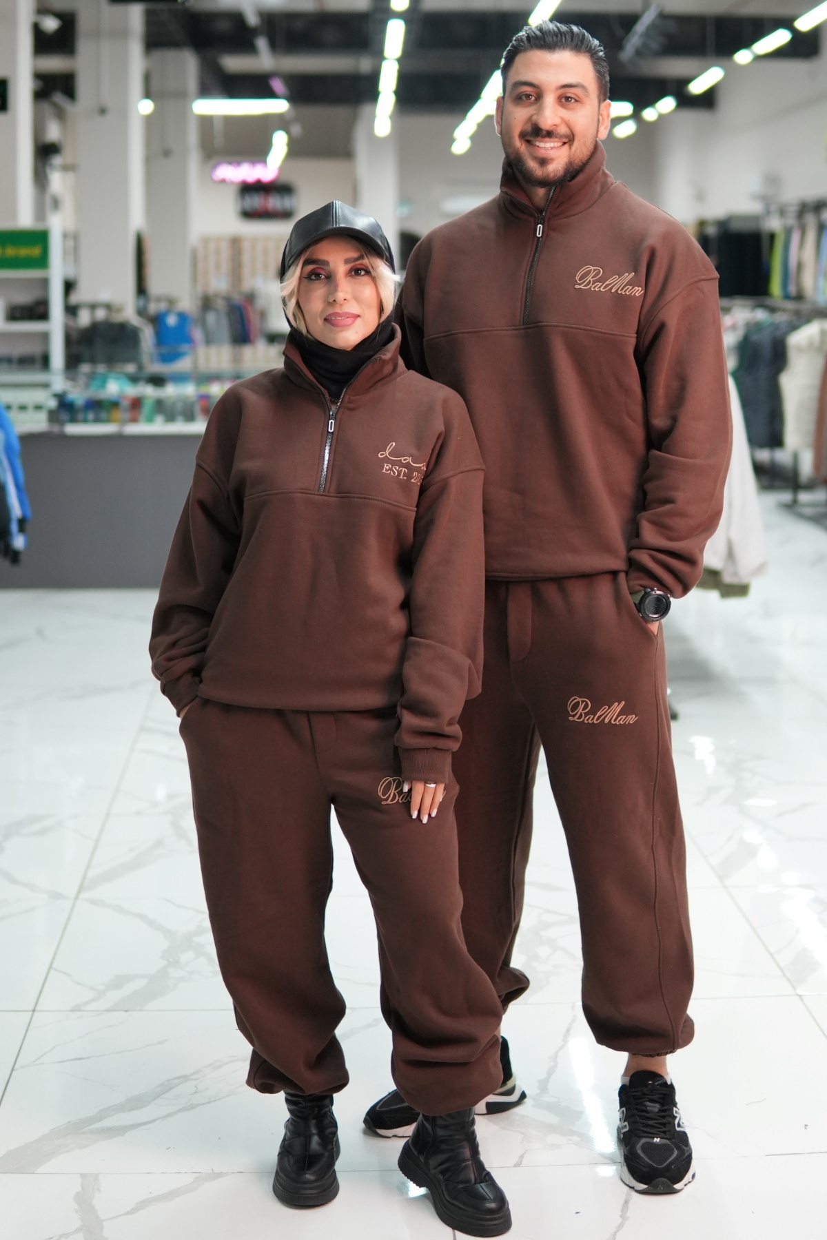 ست نیم زیپ (8899)