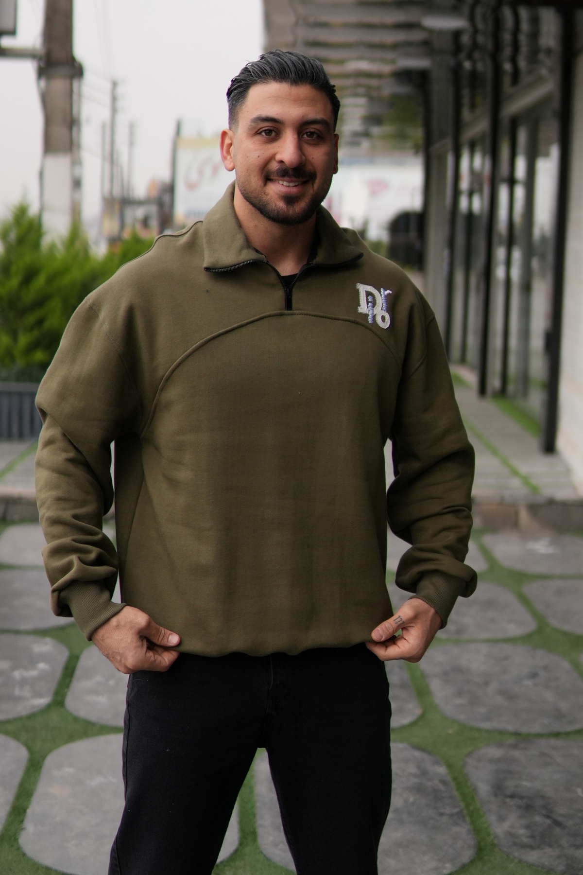 نیم زیپ دیور (8985)