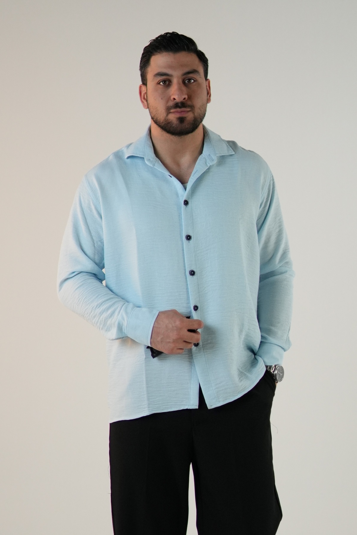 پیراهن آستین بلند مراکشی  (9188)