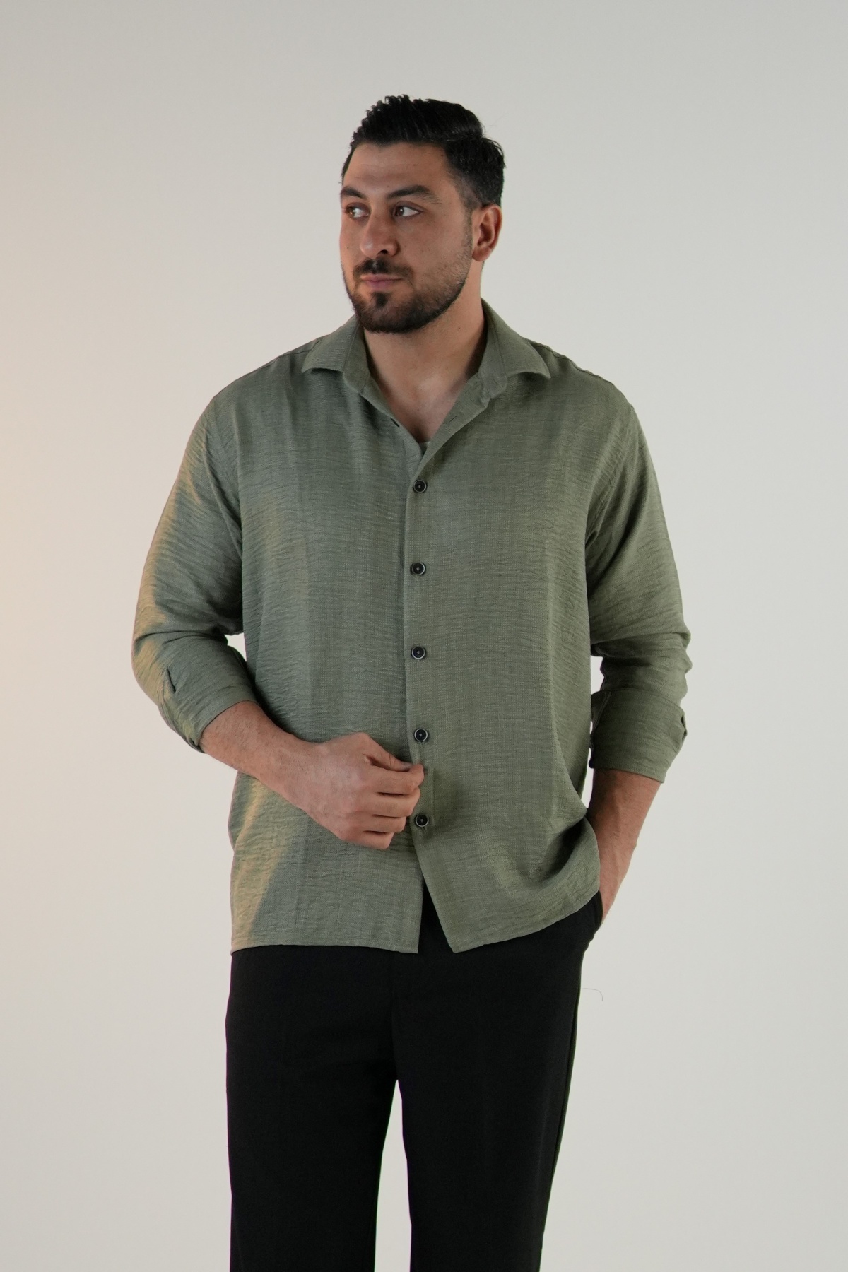 پیراهن آستین بلند مراکشی  (9188)