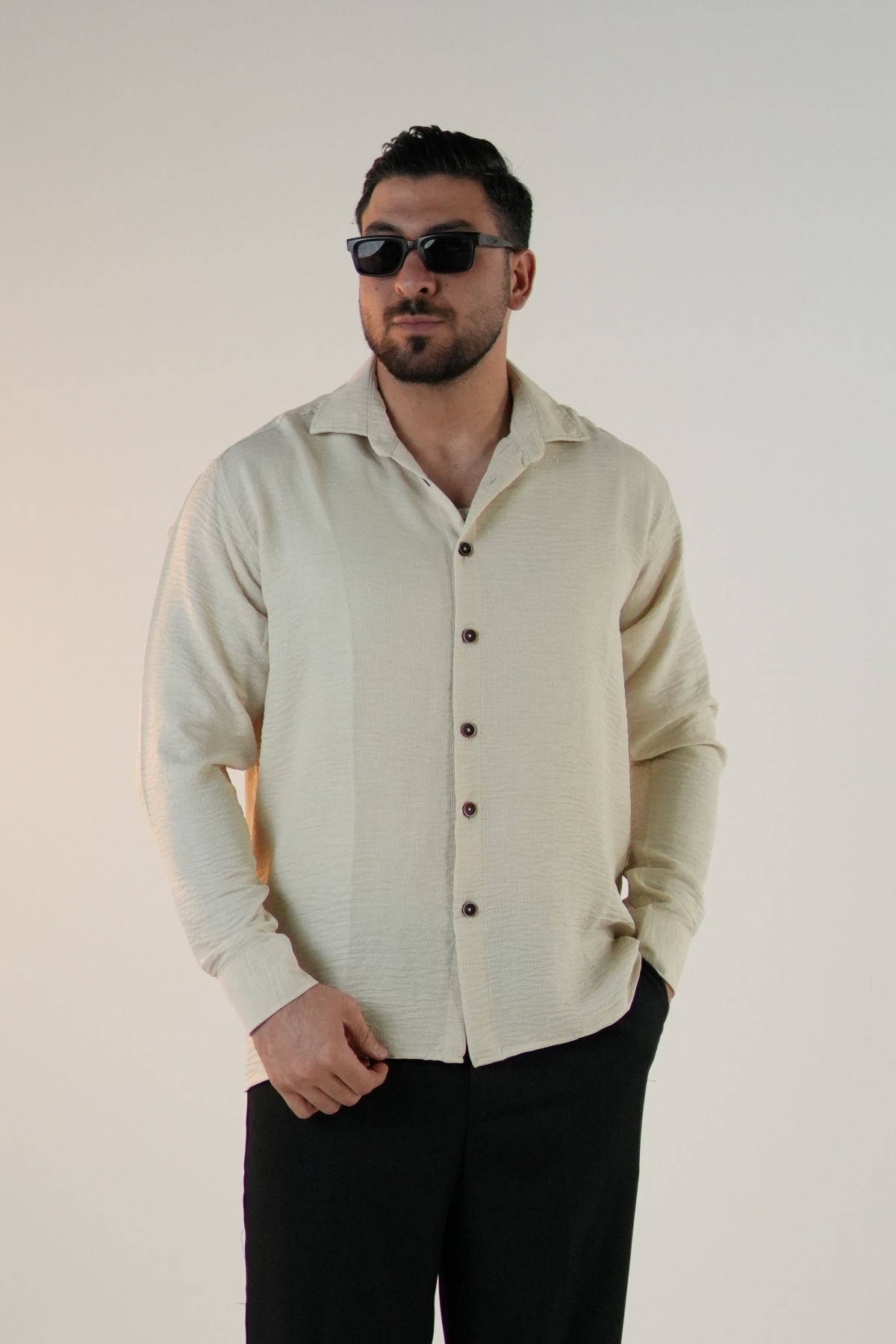 پیراهن آستین بلند مراکشی  (9188)